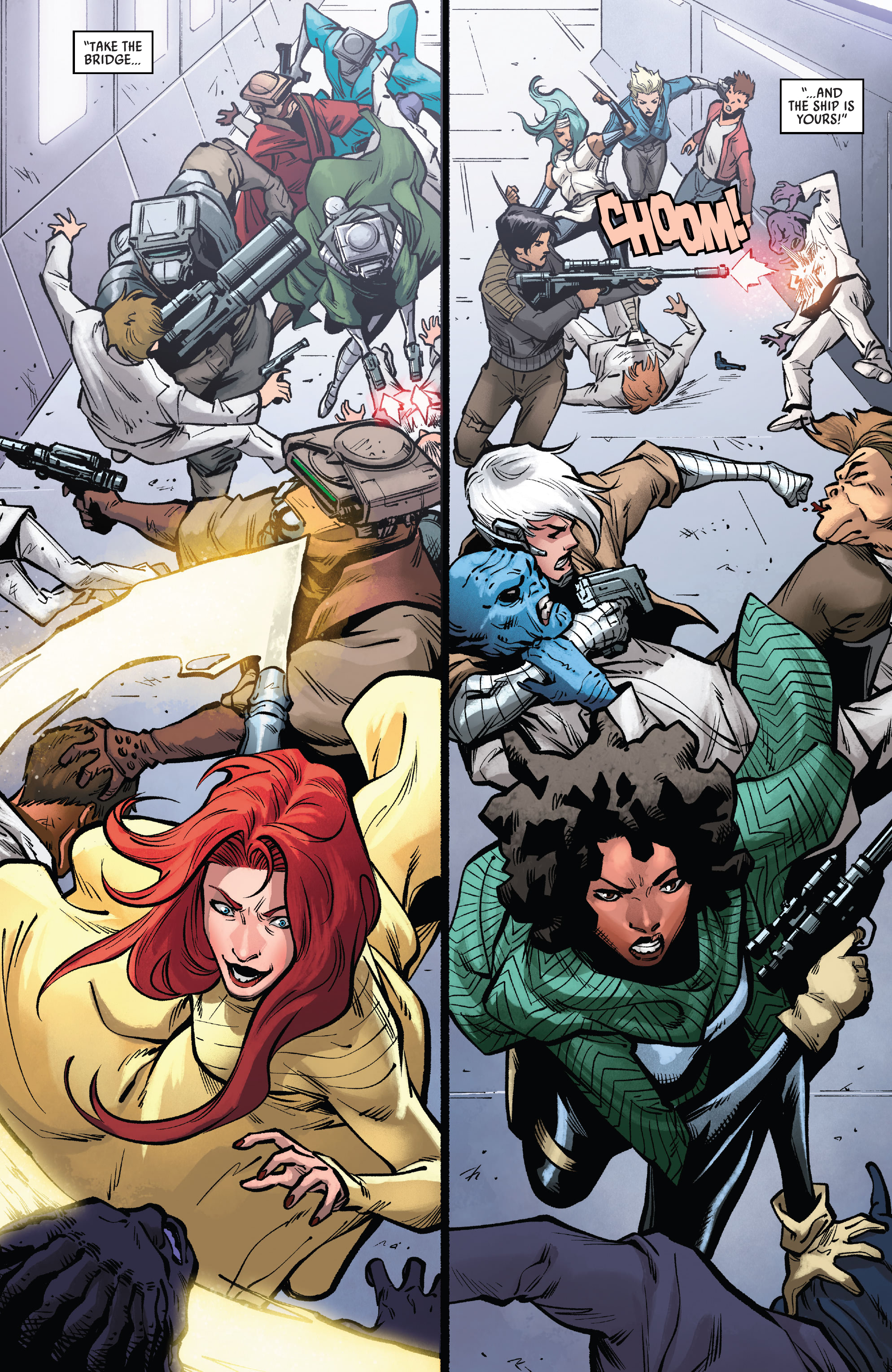 Read online Star Wars: Doctor Aphra comic -  Issue #28 - 13