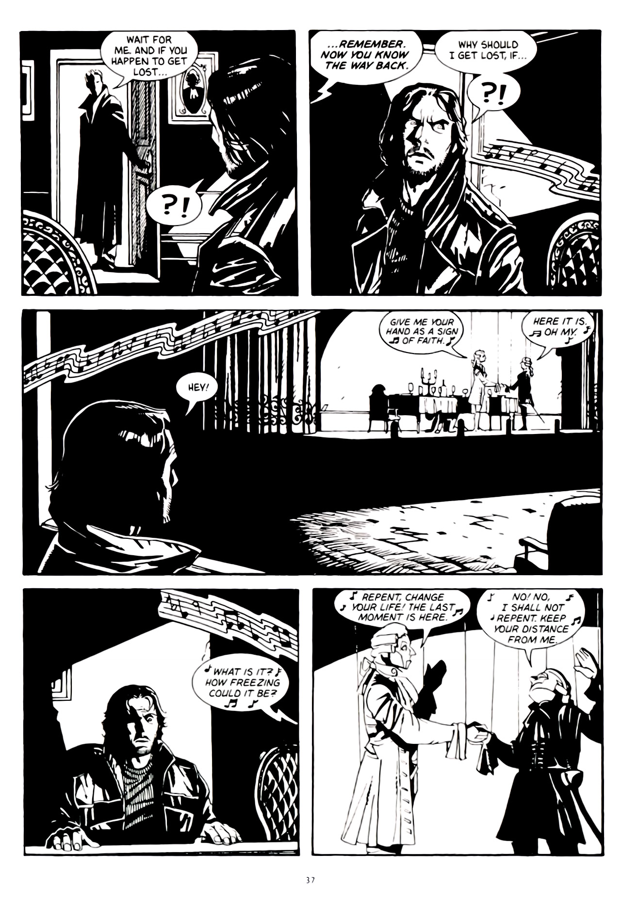 Read online Dampyr comic -  Issue #5 - 38