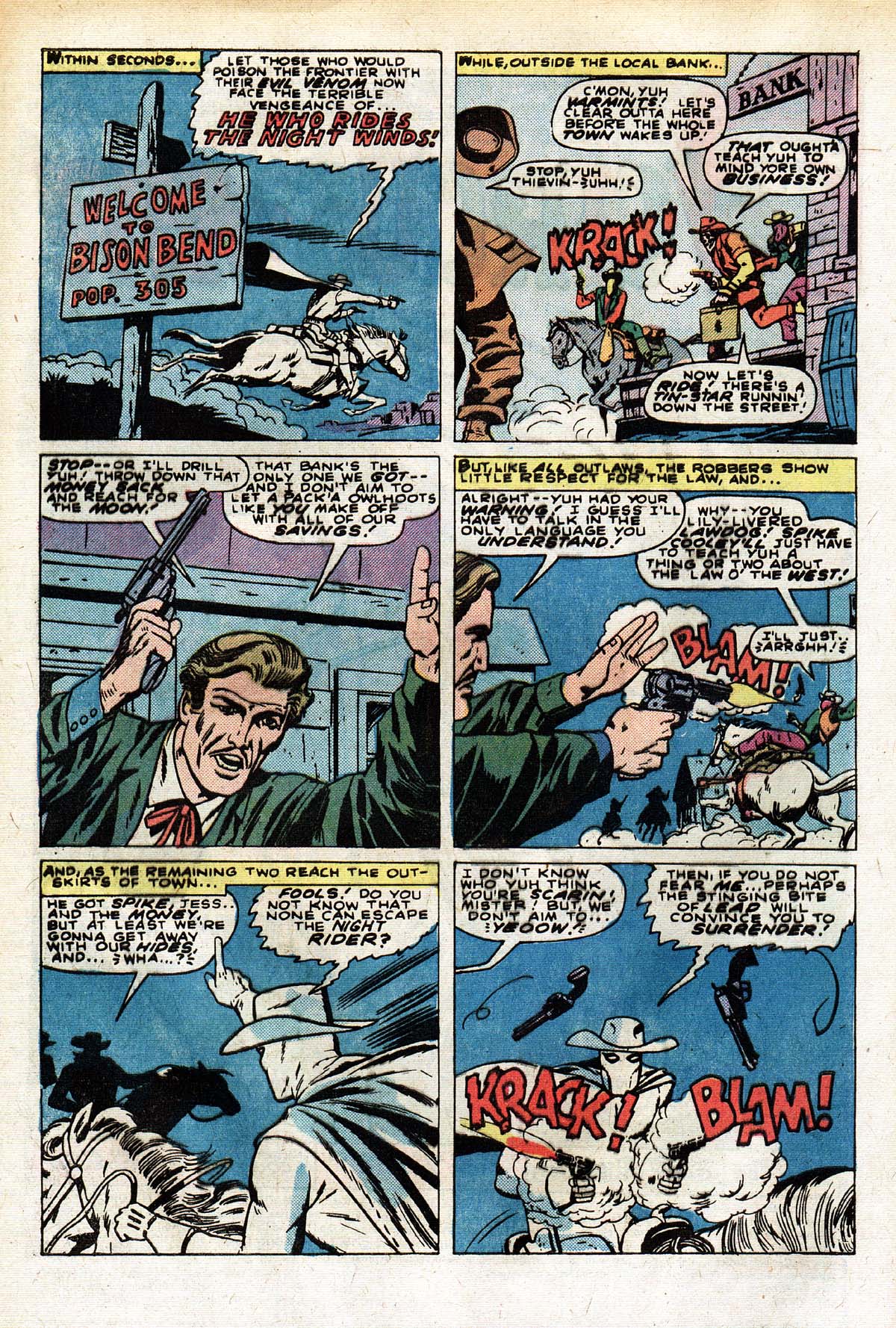 Read online Night Rider comic -  Issue #3 - 4