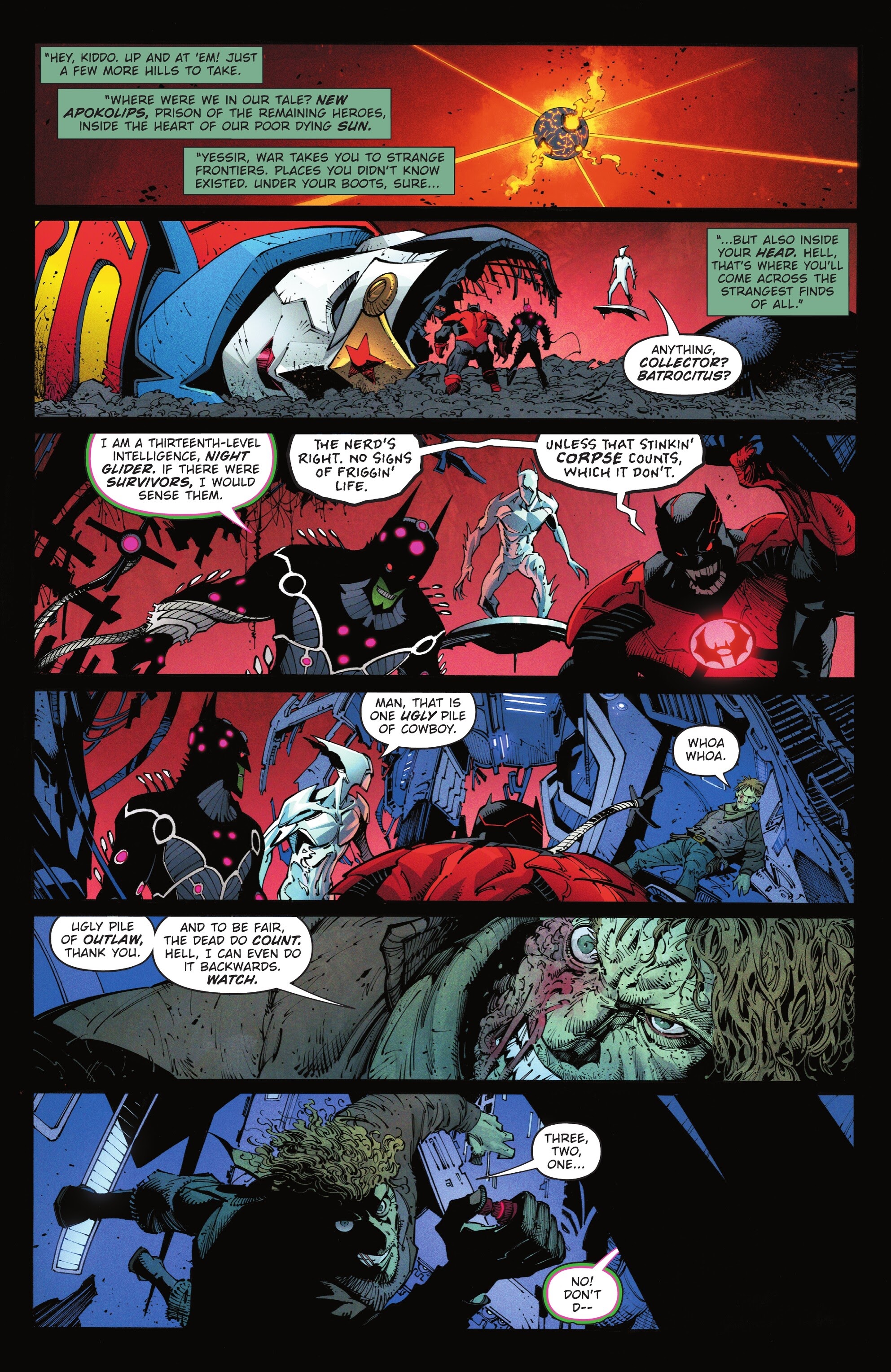 Read online Dark Nights: Death Metal comic -  Issue # _Deluxe Edition (Part 1) - 62