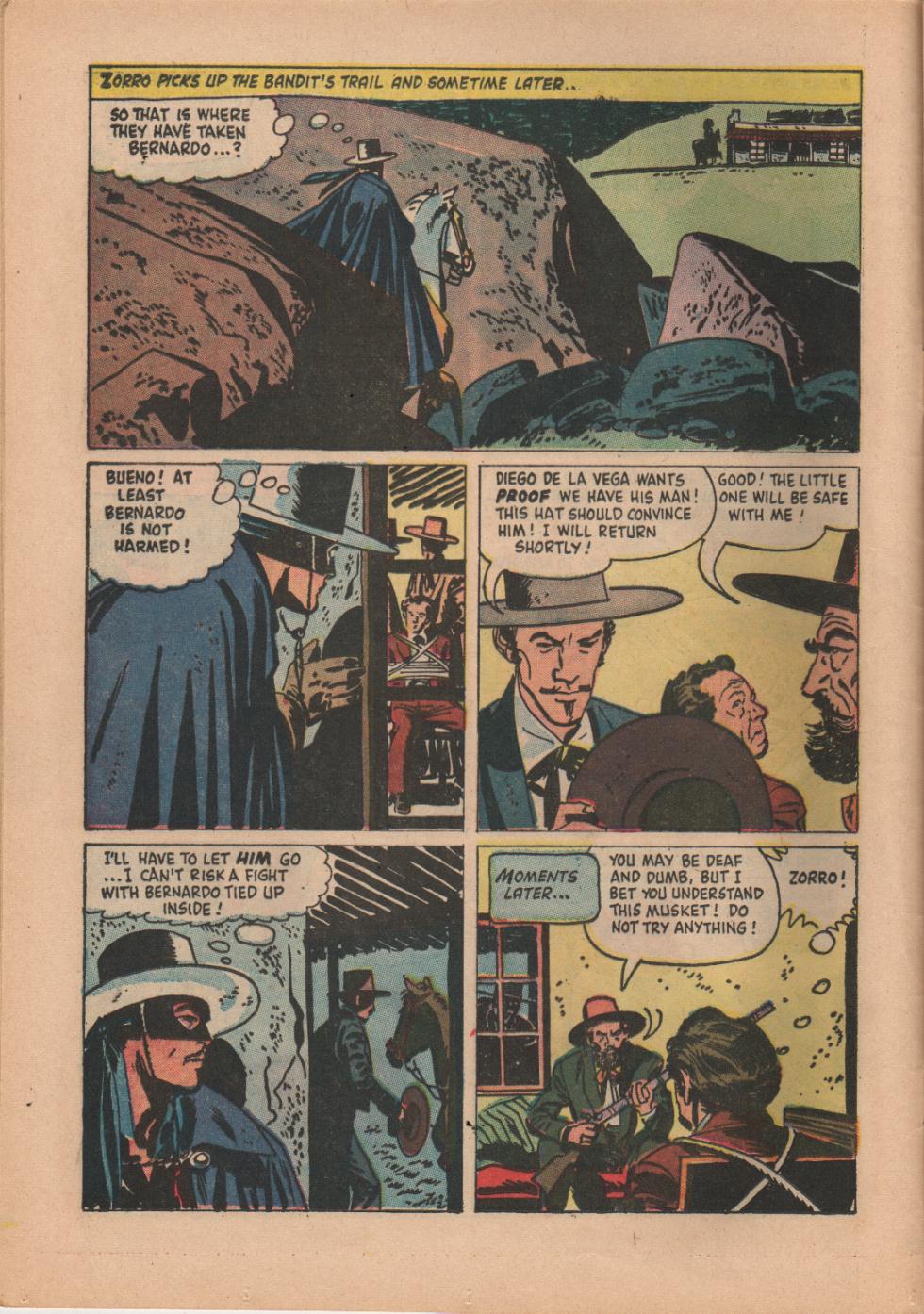 Read online Zorro (1966) comic -  Issue #5 - 12