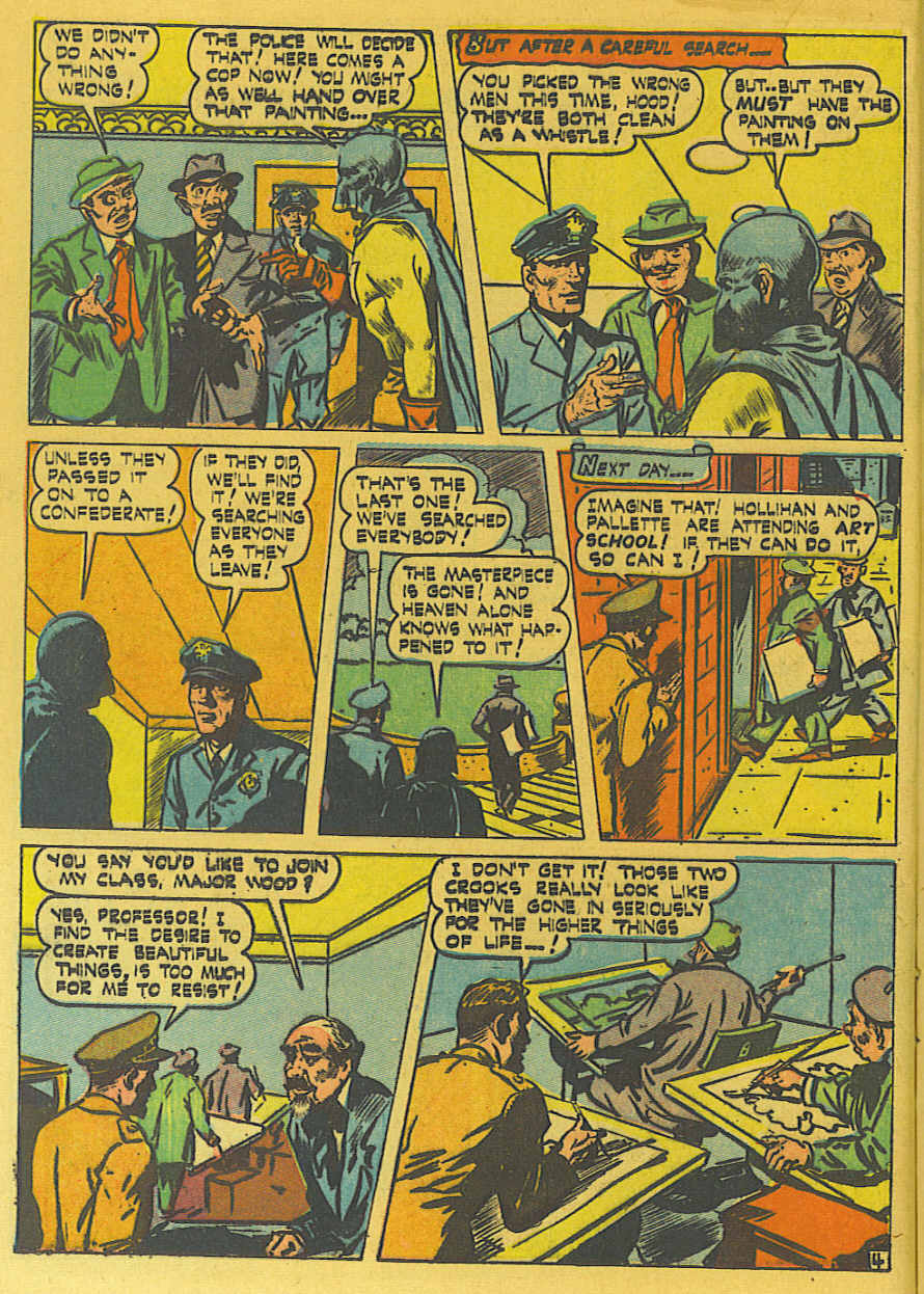 Read online Cat-Man Comics comic -  Issue #29 - 14