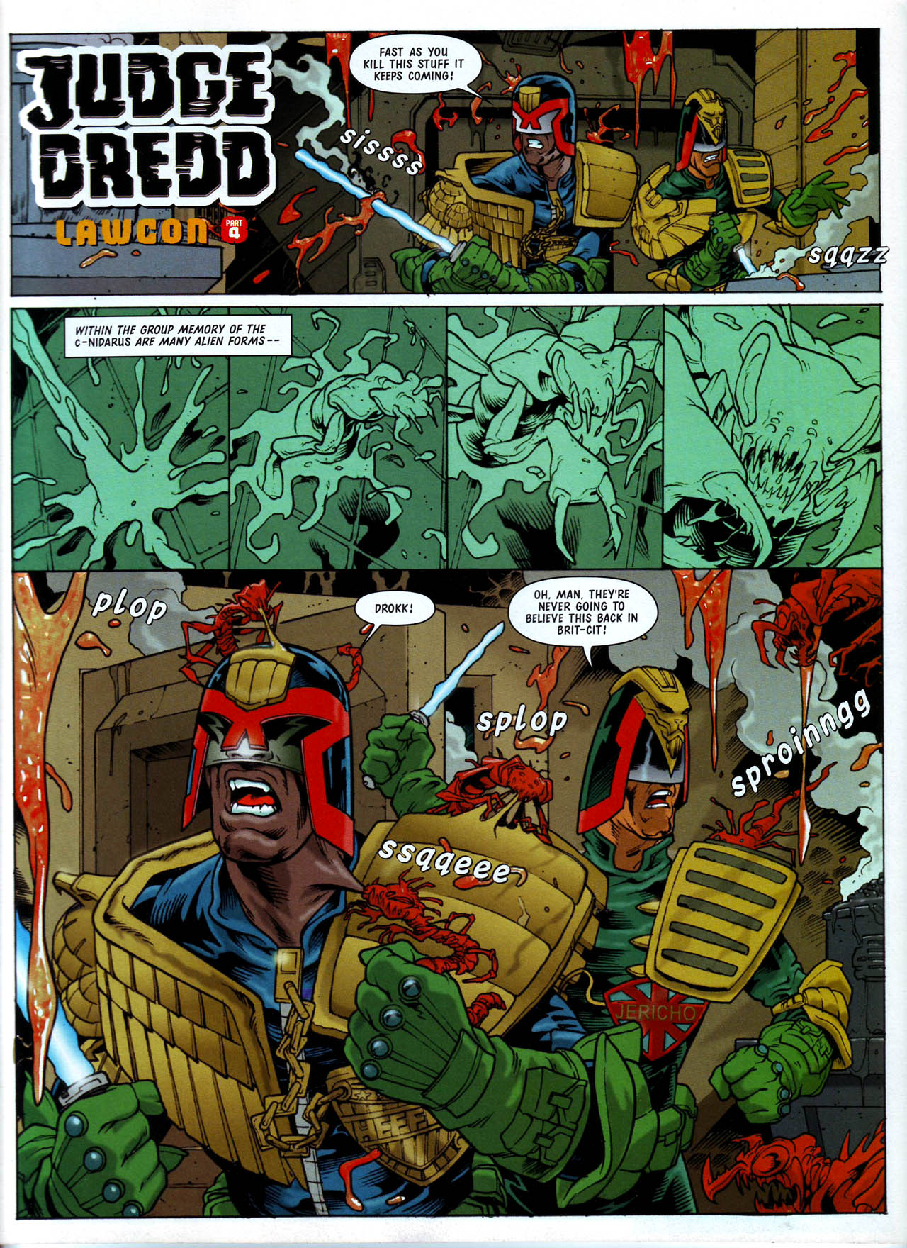 Read online Judge Dredd Megazine (vol. 3) comic -  Issue #79 - 3