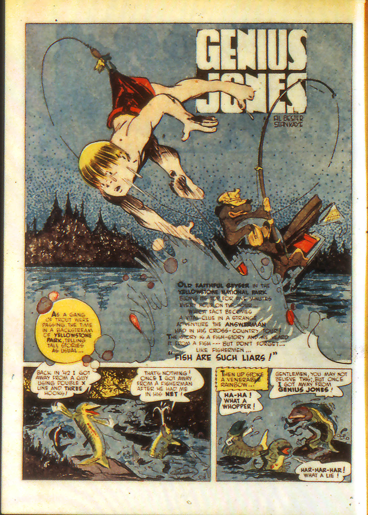 Read online Adventure Comics (1938) comic -  Issue #90 - 14
