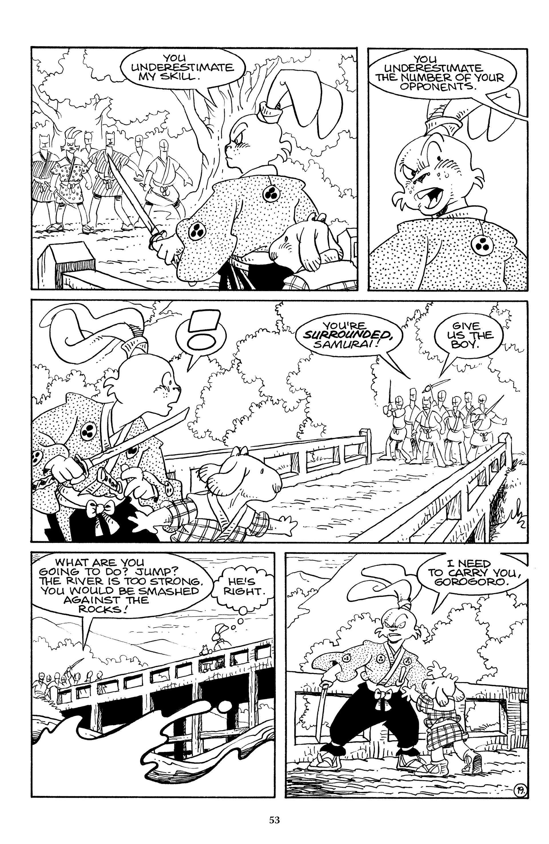 Read online The Usagi Yojimbo Saga (2021) comic -  Issue # TPB 4 (Part 1) - 53