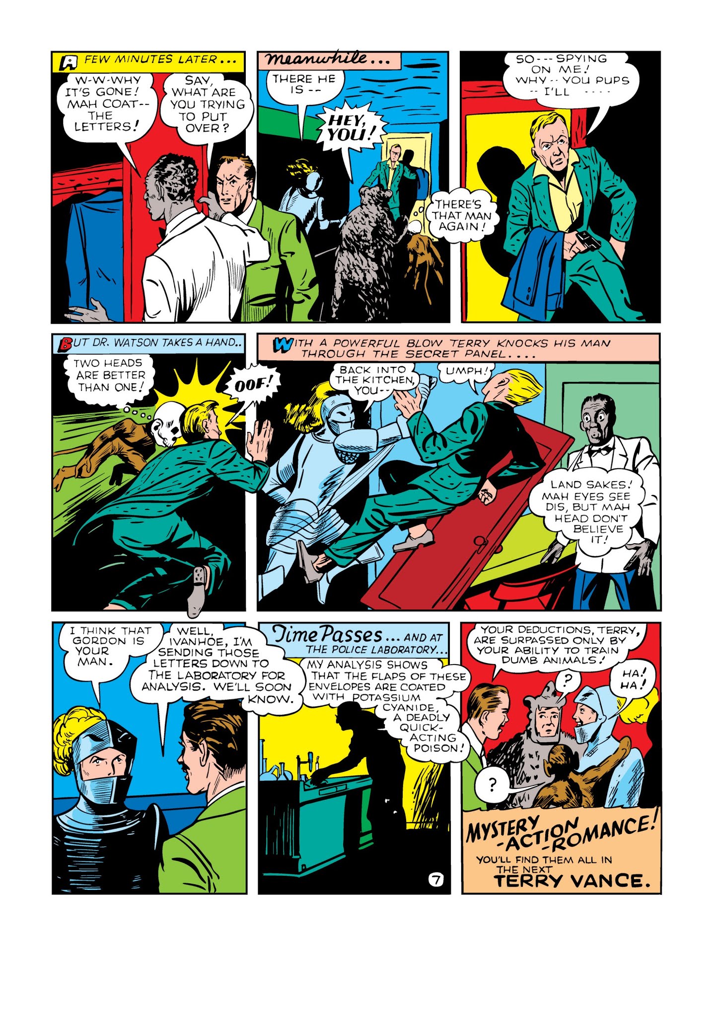 Read online Marvel Masterworks: Golden Age Marvel Comics comic -  Issue # TPB 7 (Part 3) - 61