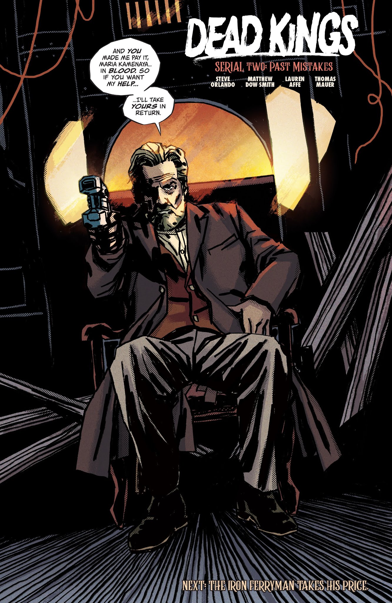 Read online Dead Kings comic -  Issue #2 - 23