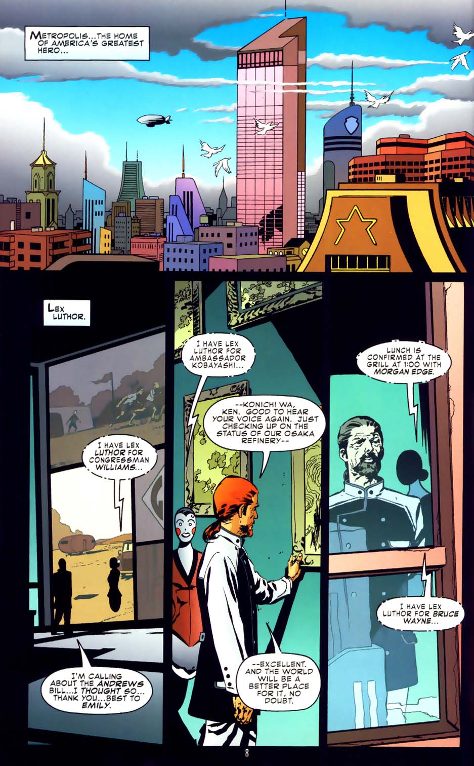 Read online Son of Superman comic -  Issue # TPB - 10