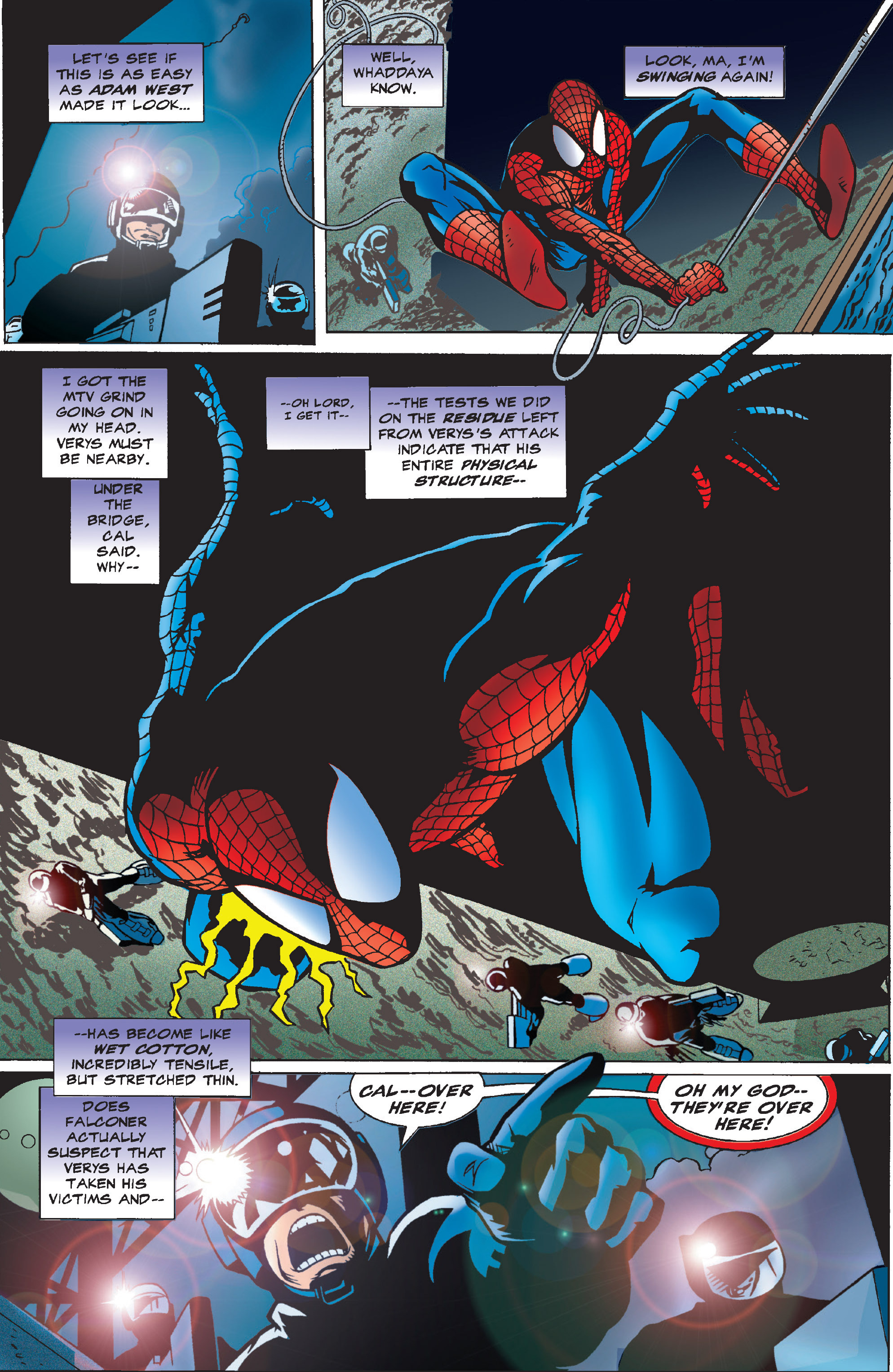 Read online The Amazing Spider-Man: The Complete Ben Reilly Epic comic -  Issue # TPB 3 - 52