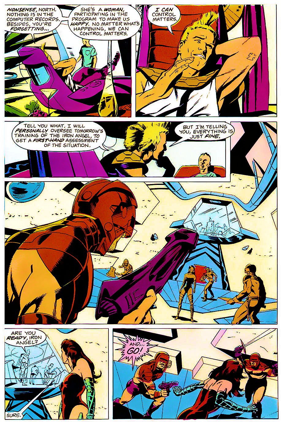 Read online Dreadstar comic -  Issue #59 - 24