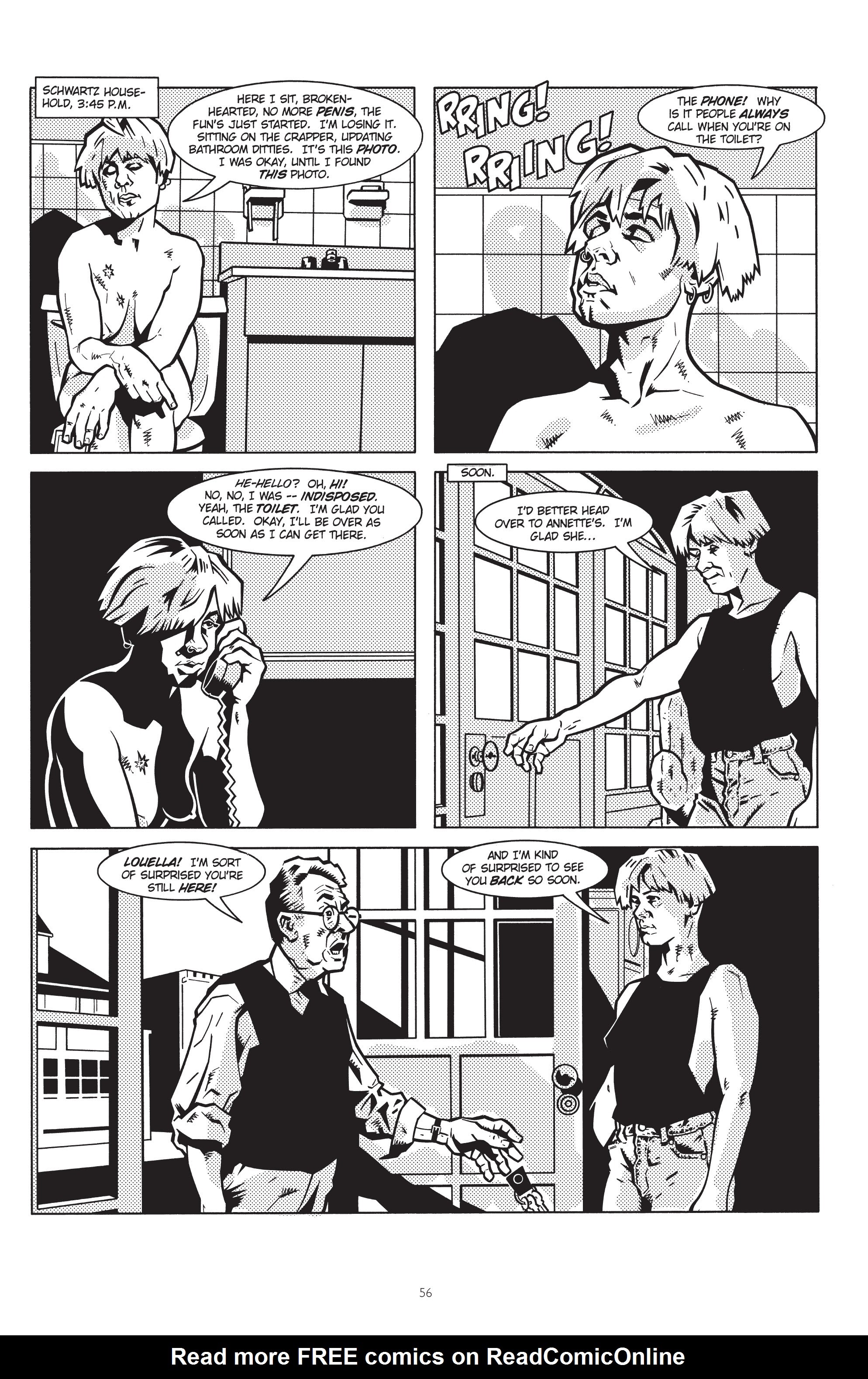 Read online White Like She comic -  Issue # TPB - 56