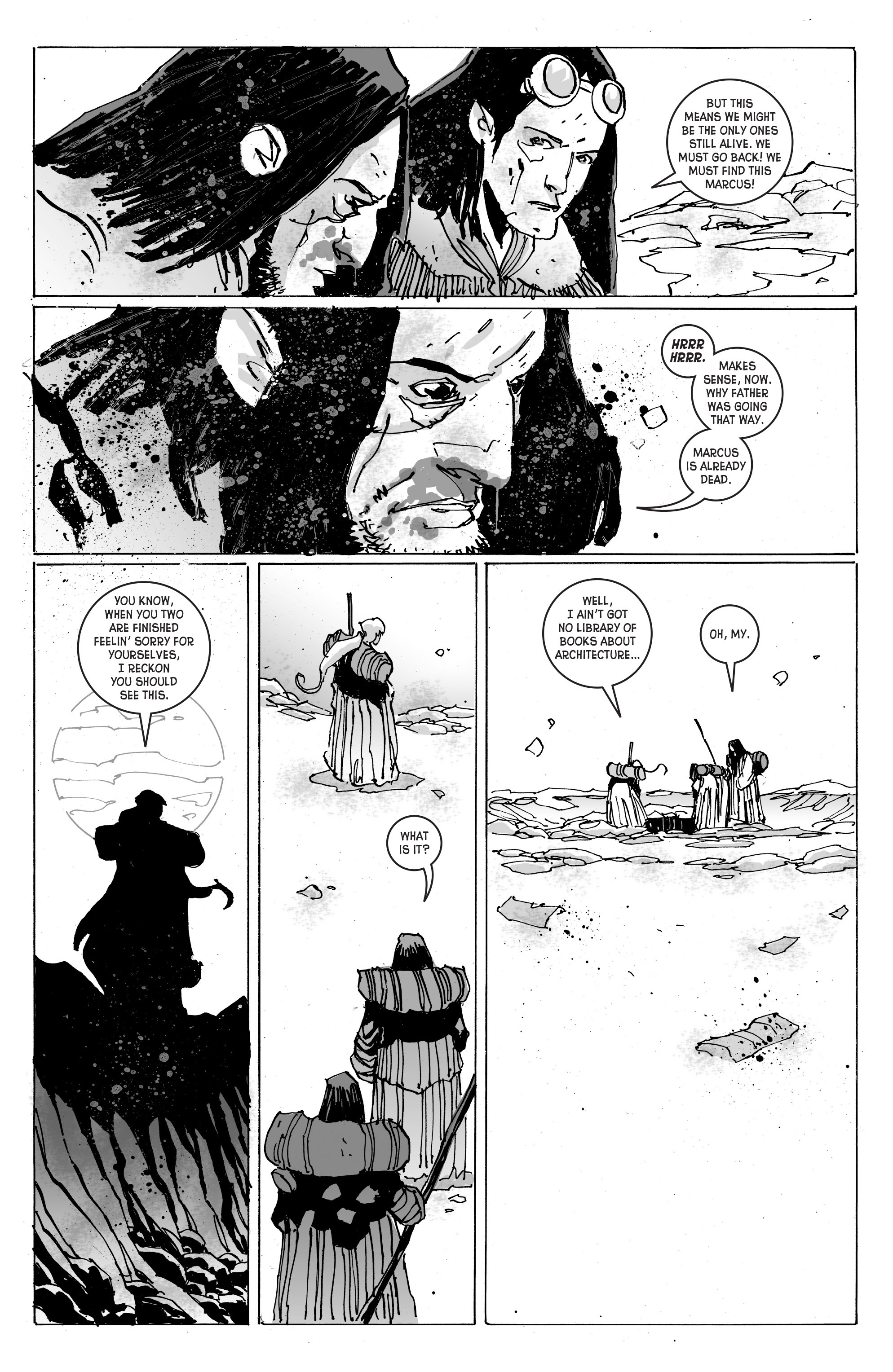 Read online Wasteland (2006) comic -  Issue #53 - 23