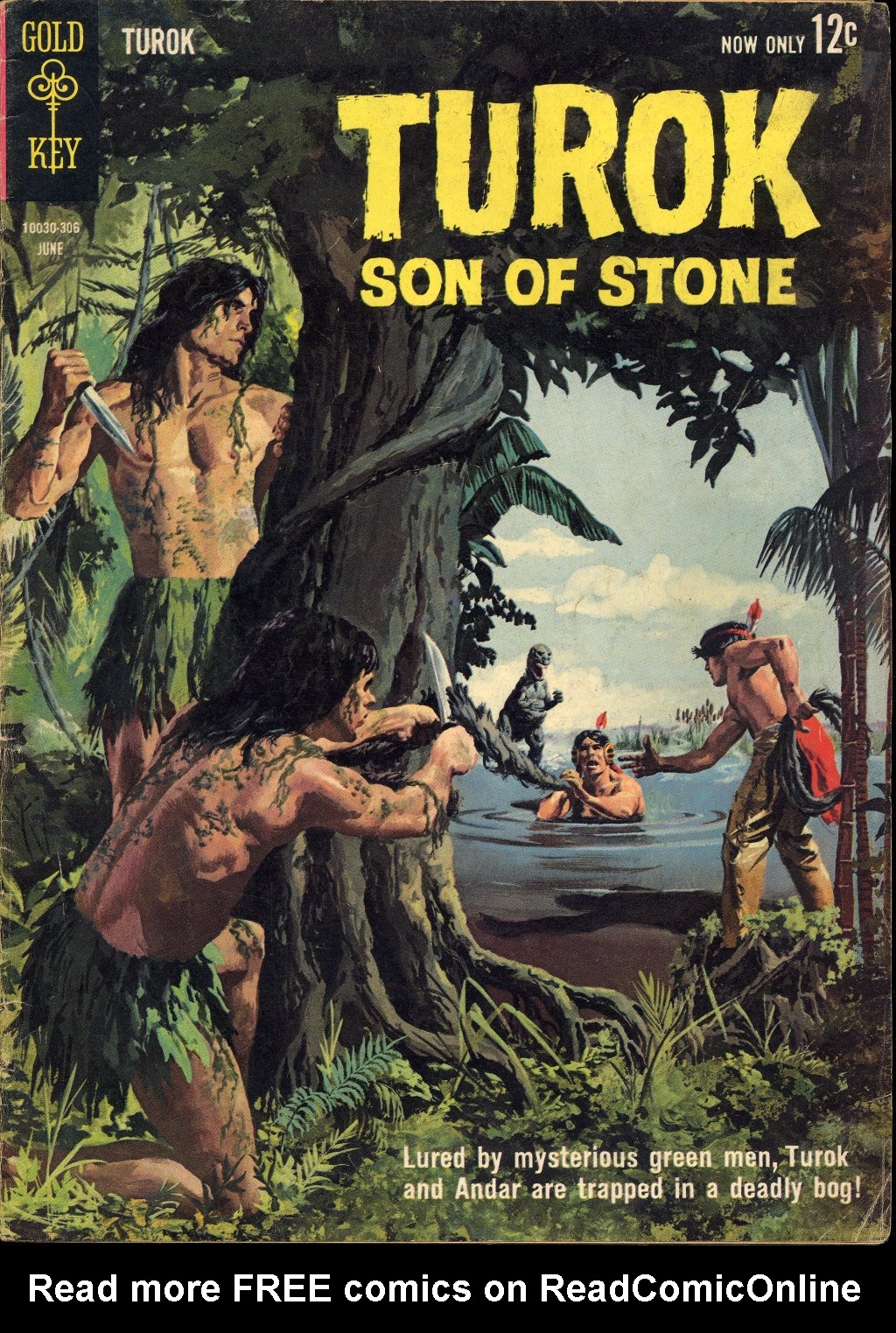 Read online Turok, Son of Stone comic -  Issue #33 - 1