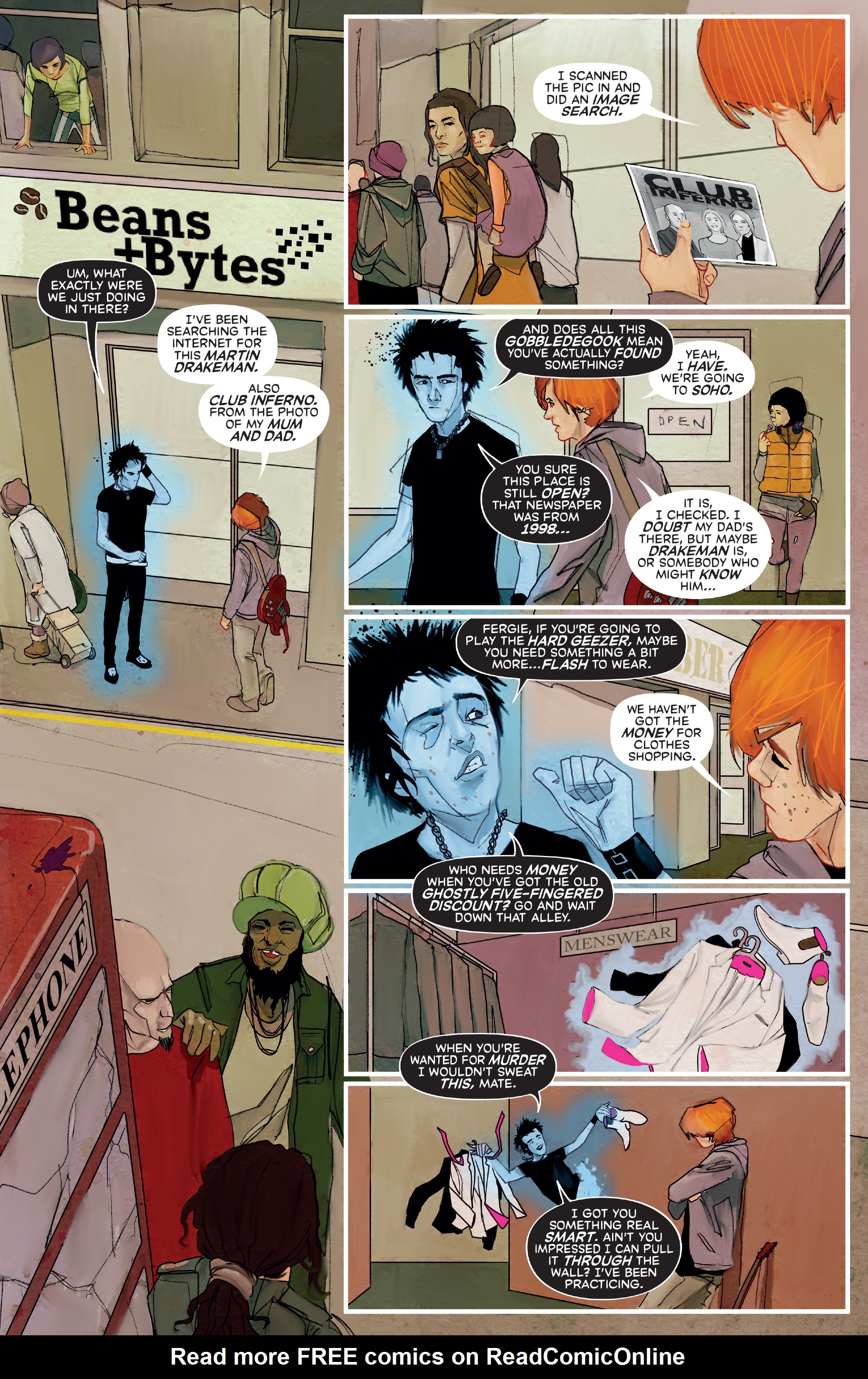 Read online Punks Not Dead: London Calling comic -  Issue #1 - 10