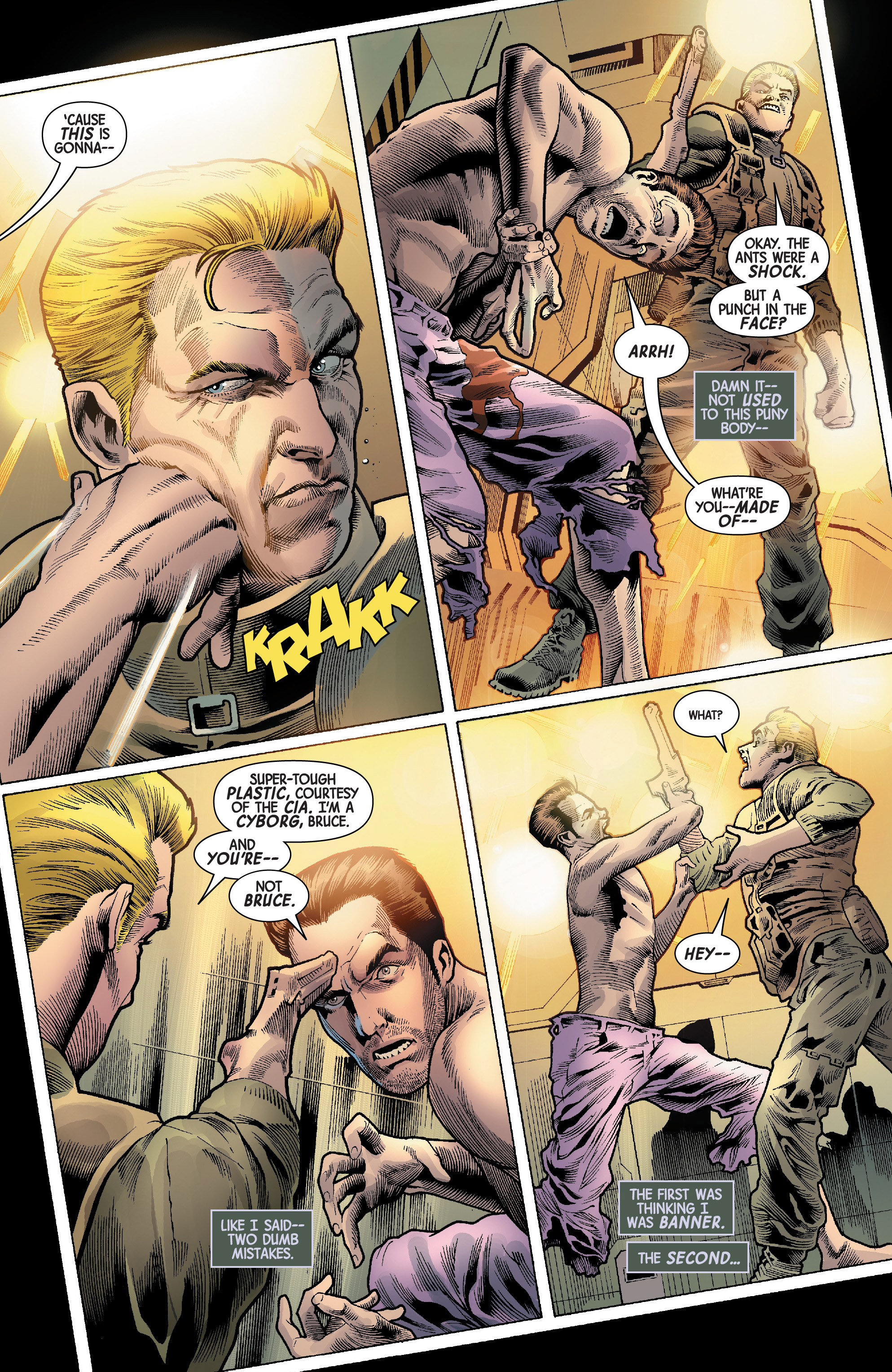 Read online Immortal Hulk comic -  Issue #17 - 6