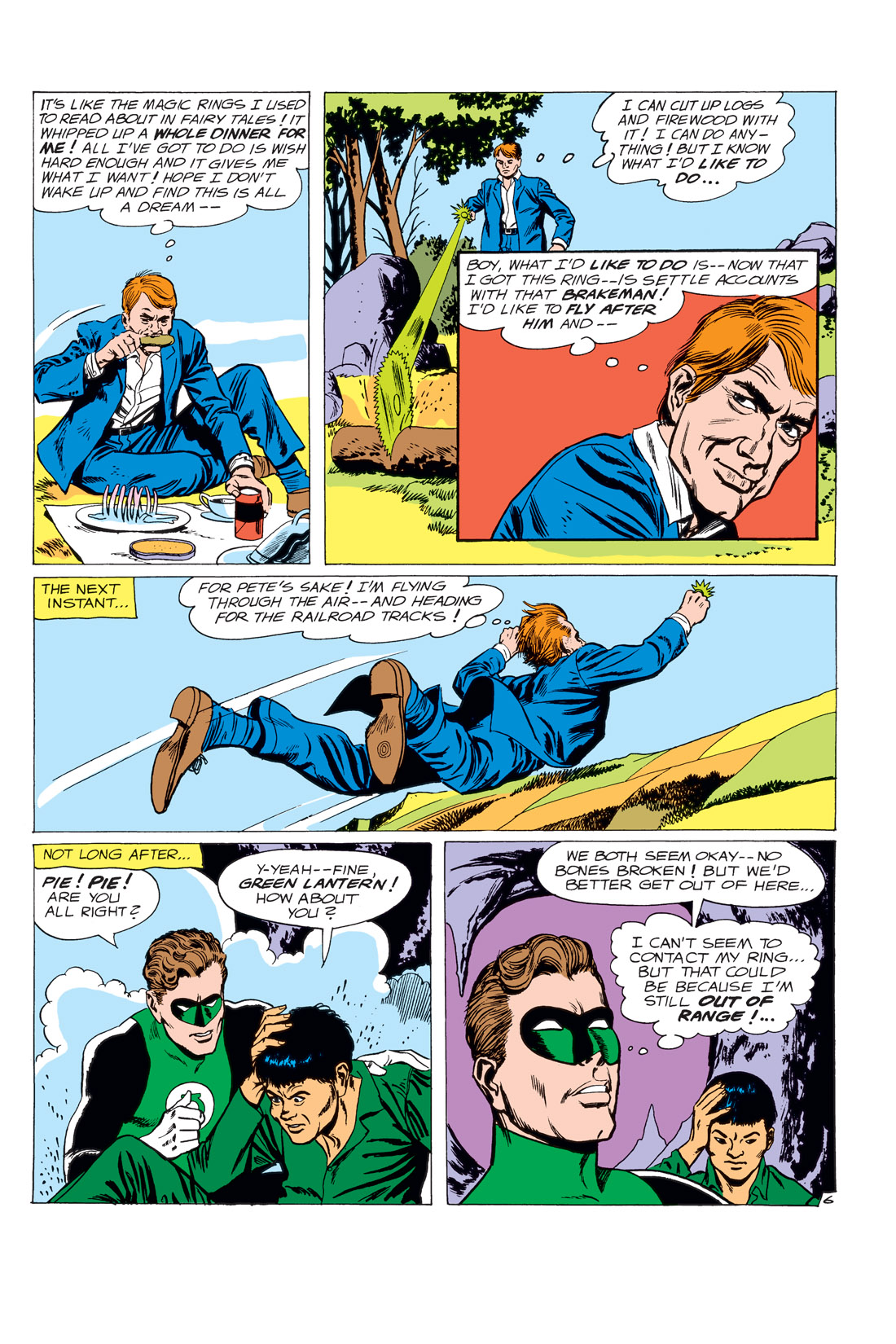 Read online Green Lantern (1960) comic -  Issue #18 - 20