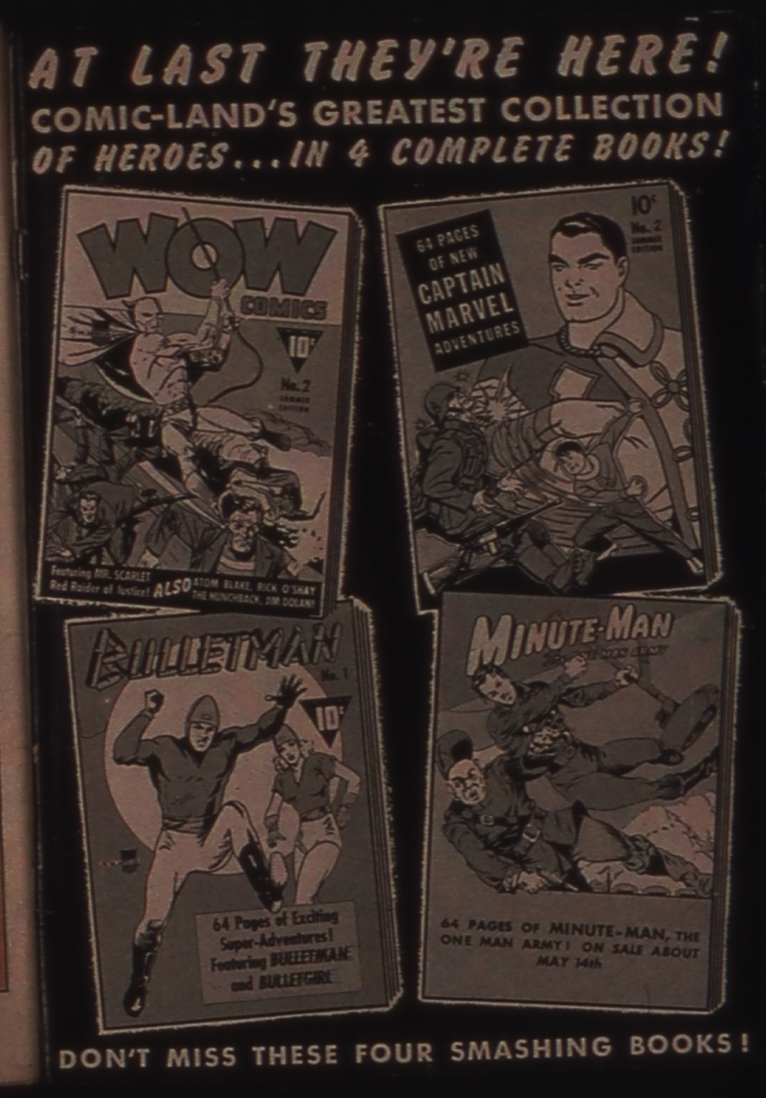 Read online Master Comics comic -  Issue #15 - 67