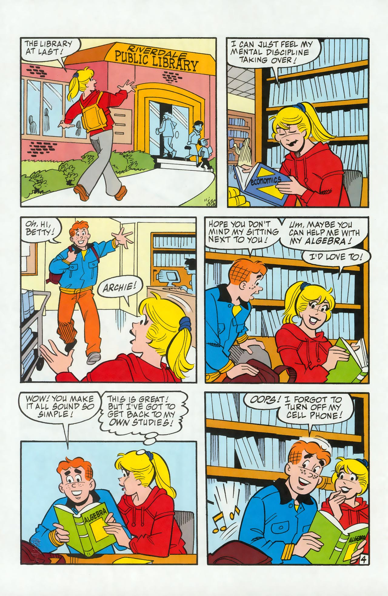 Read online Betty comic -  Issue #163 - 6