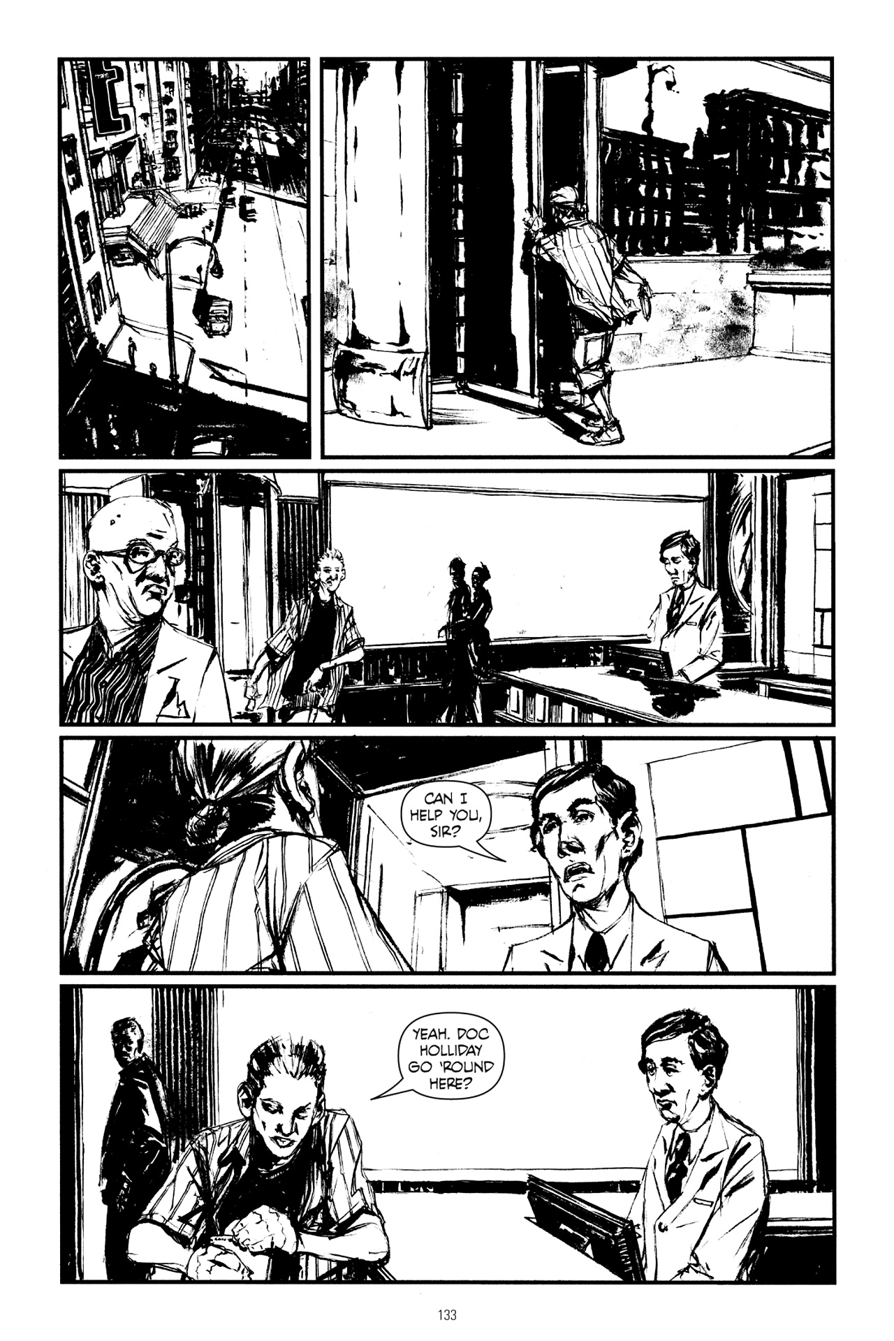 Read online Holliday comic -  Issue # TPB (Part 2) - 31