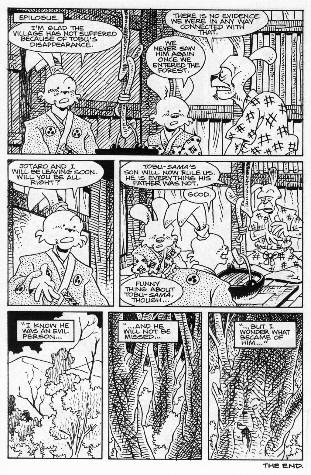 Read online Usagi Yojimbo (1996) comic -  Issue #62 - 25