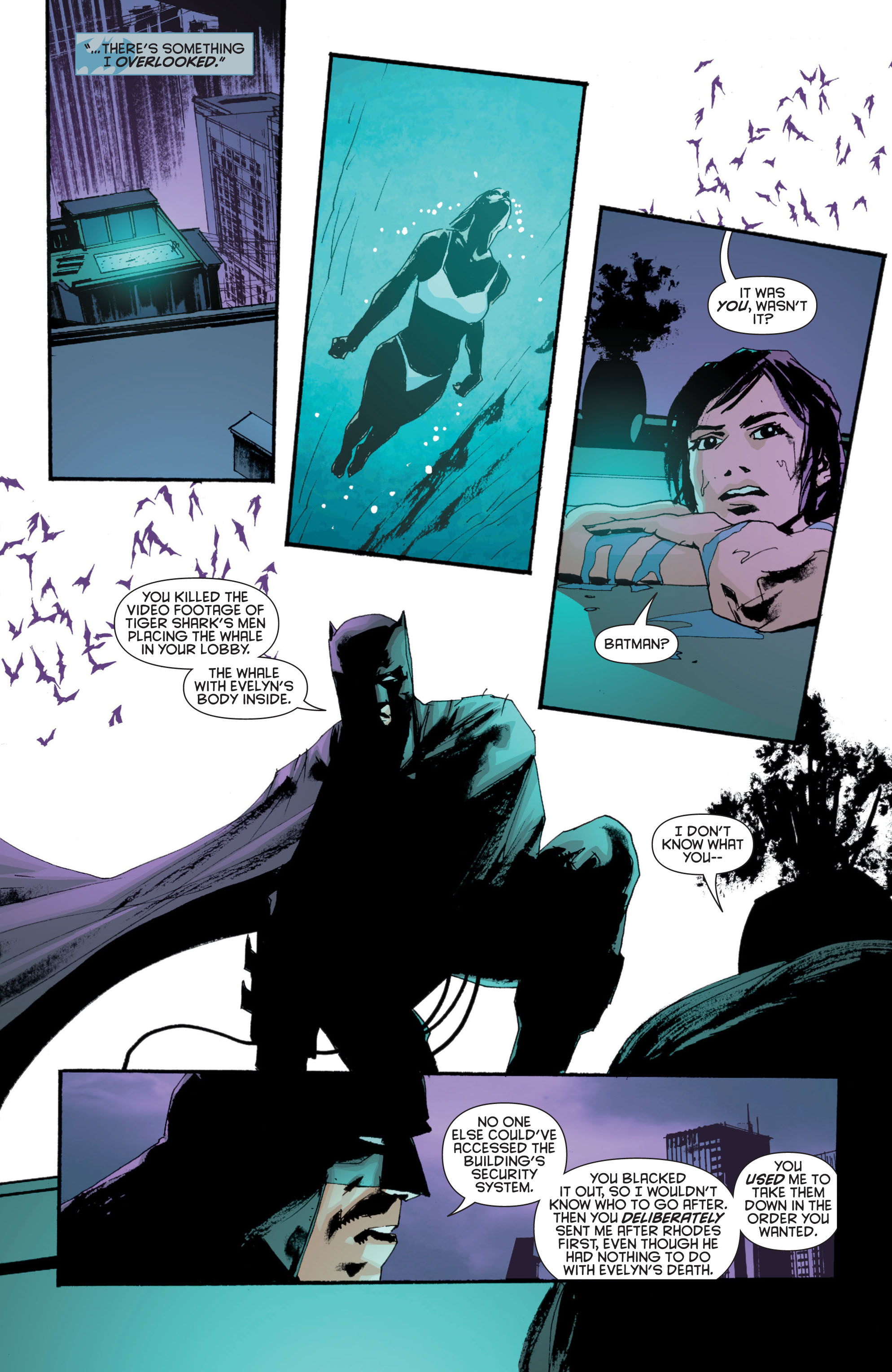 Read online Batman: The Black Mirror comic -  Issue # TPB - 190