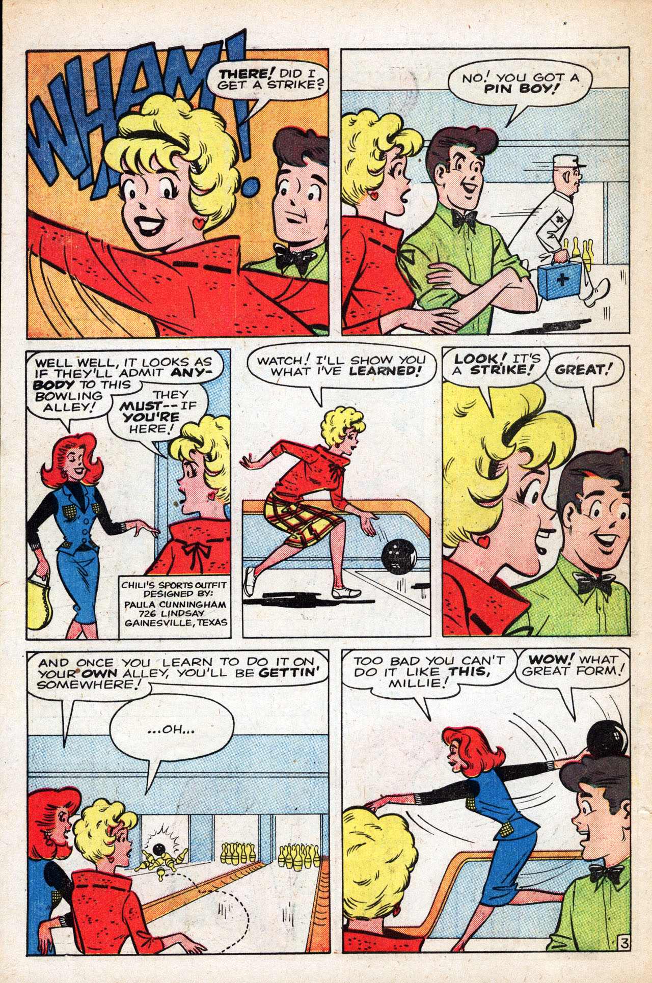 Read online Millie the Model comic -  Issue #102 - 30
