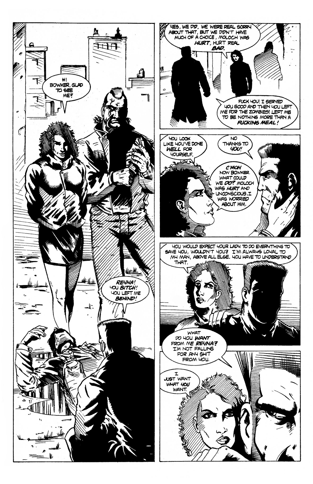 Read online Deadworld (1993) comic -  Issue #1 - 17