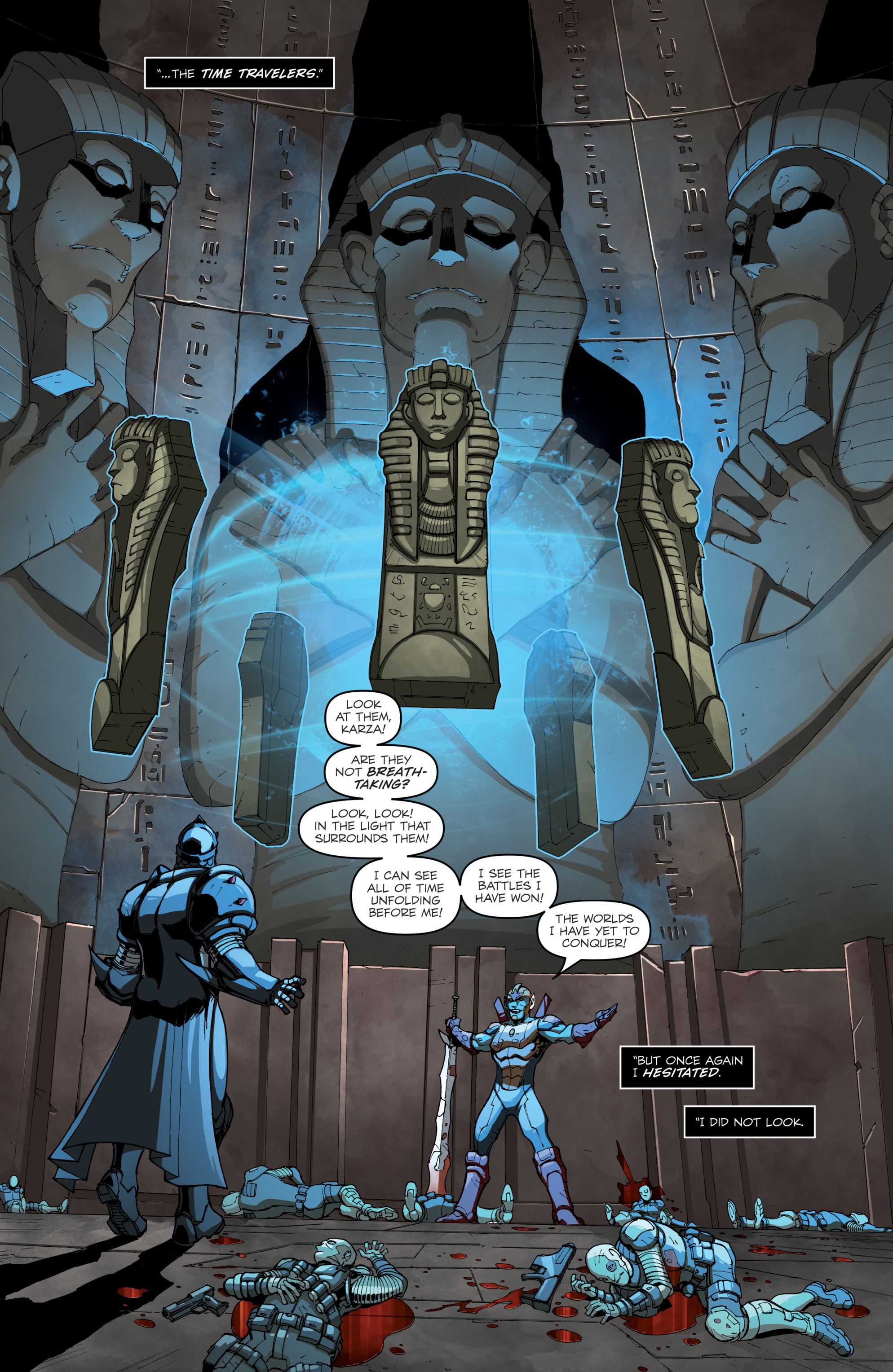 Read online Micronauts (2016) comic -  Issue #4 - 15