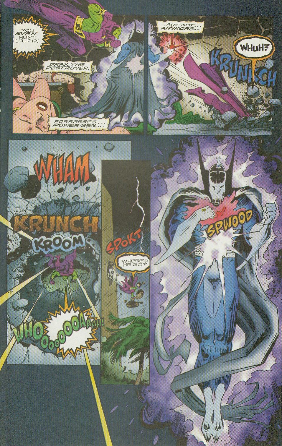 Read online Warlock and the Infinity Watch comic -  Issue #36 - 16