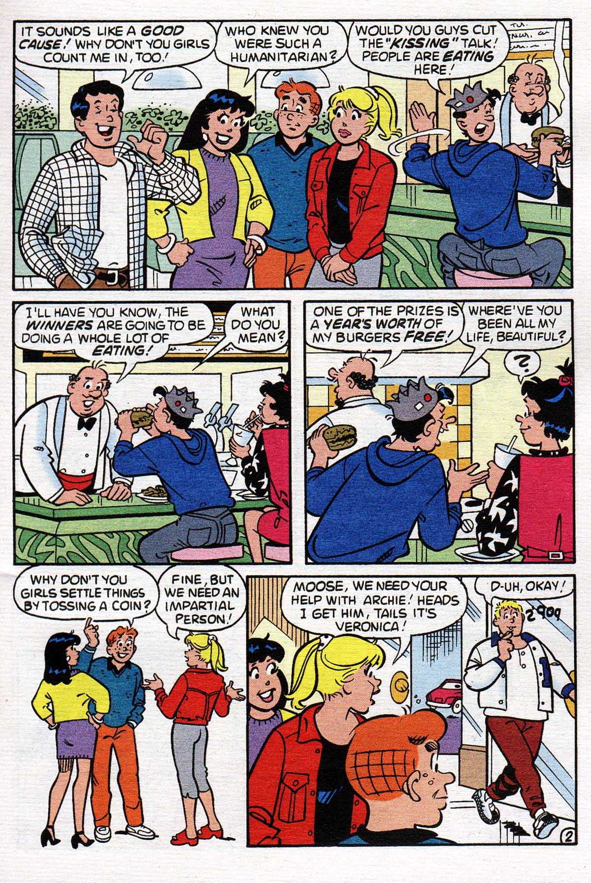 Read online Archie Digest Magazine comic -  Issue #211 - 51