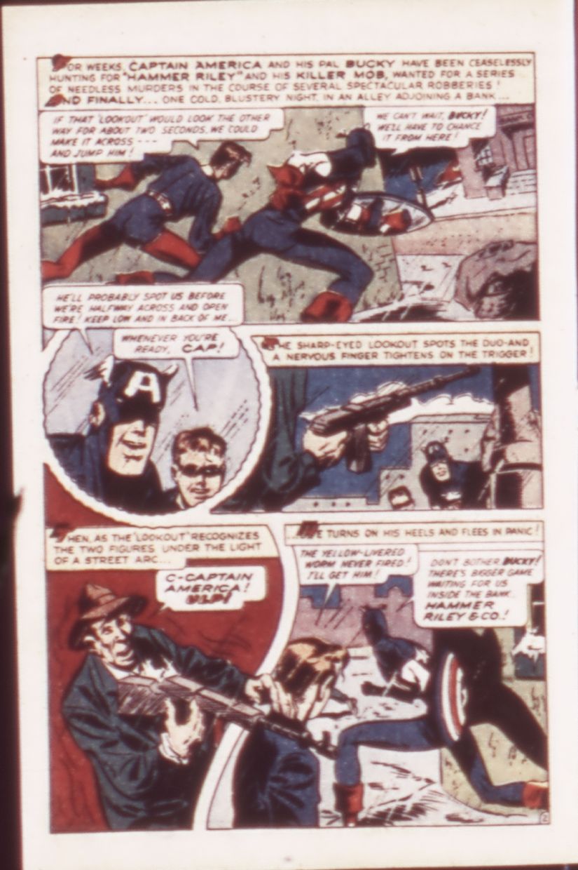 Captain America Comics 53 Page 3