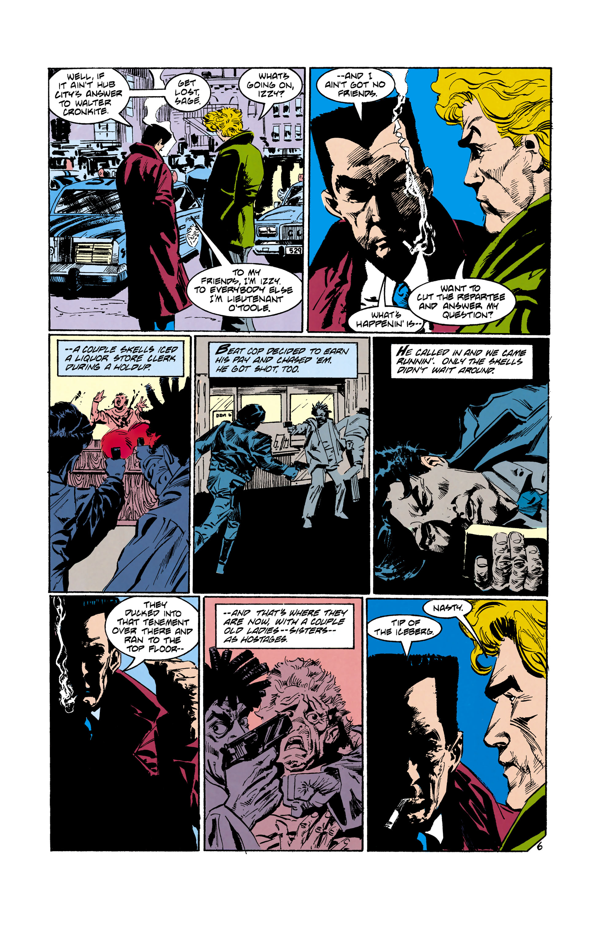 Read online The Question (1987) comic -  Issue #25 - 7