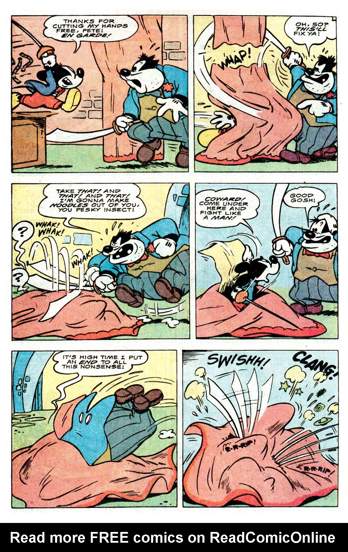 Read online Walt Disney's Mickey Mouse comic -  Issue #256 - 50