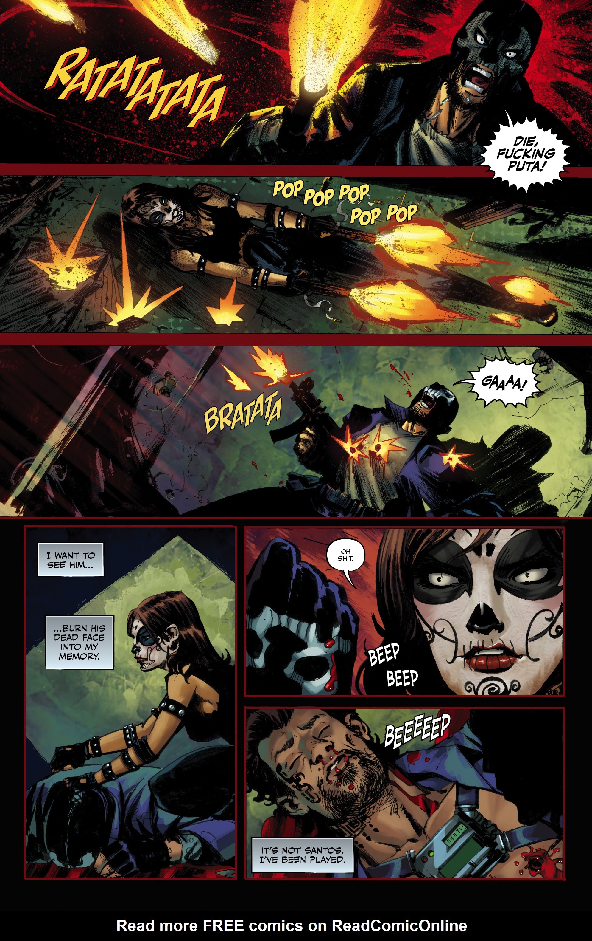 Read online La Muerta: Last Rites comic -  Issue # Full - 5