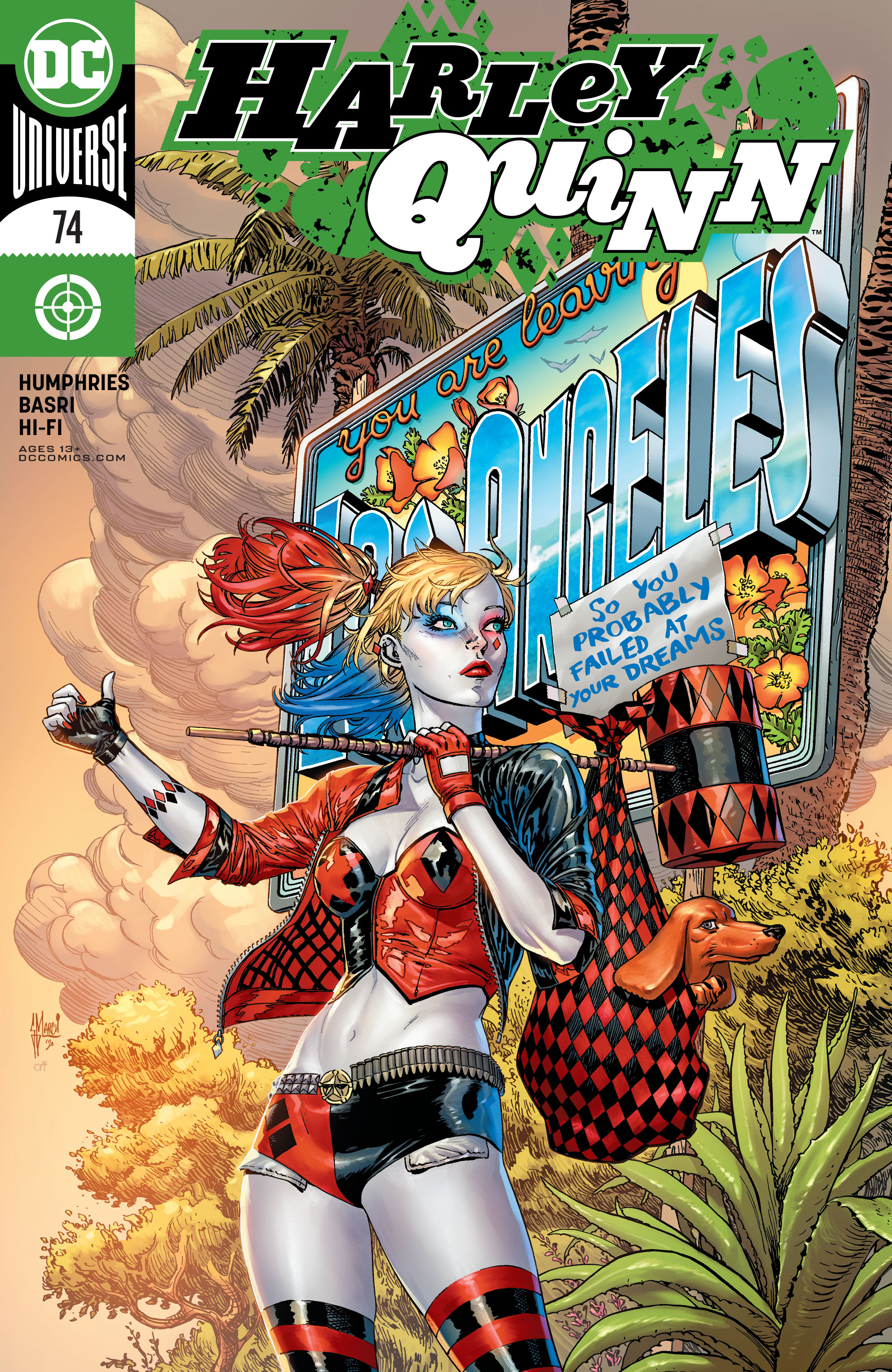 Read online Harley Quinn (2016) comic -  Issue #74 - 1