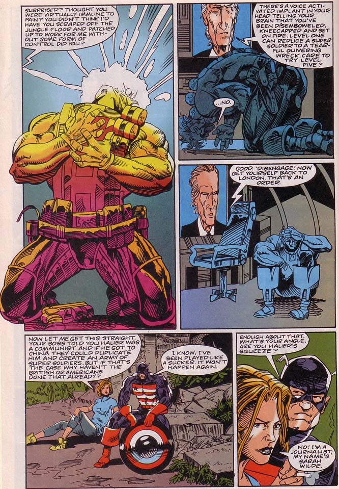 Read online Supersoldiers comic -  Issue #4 - 17