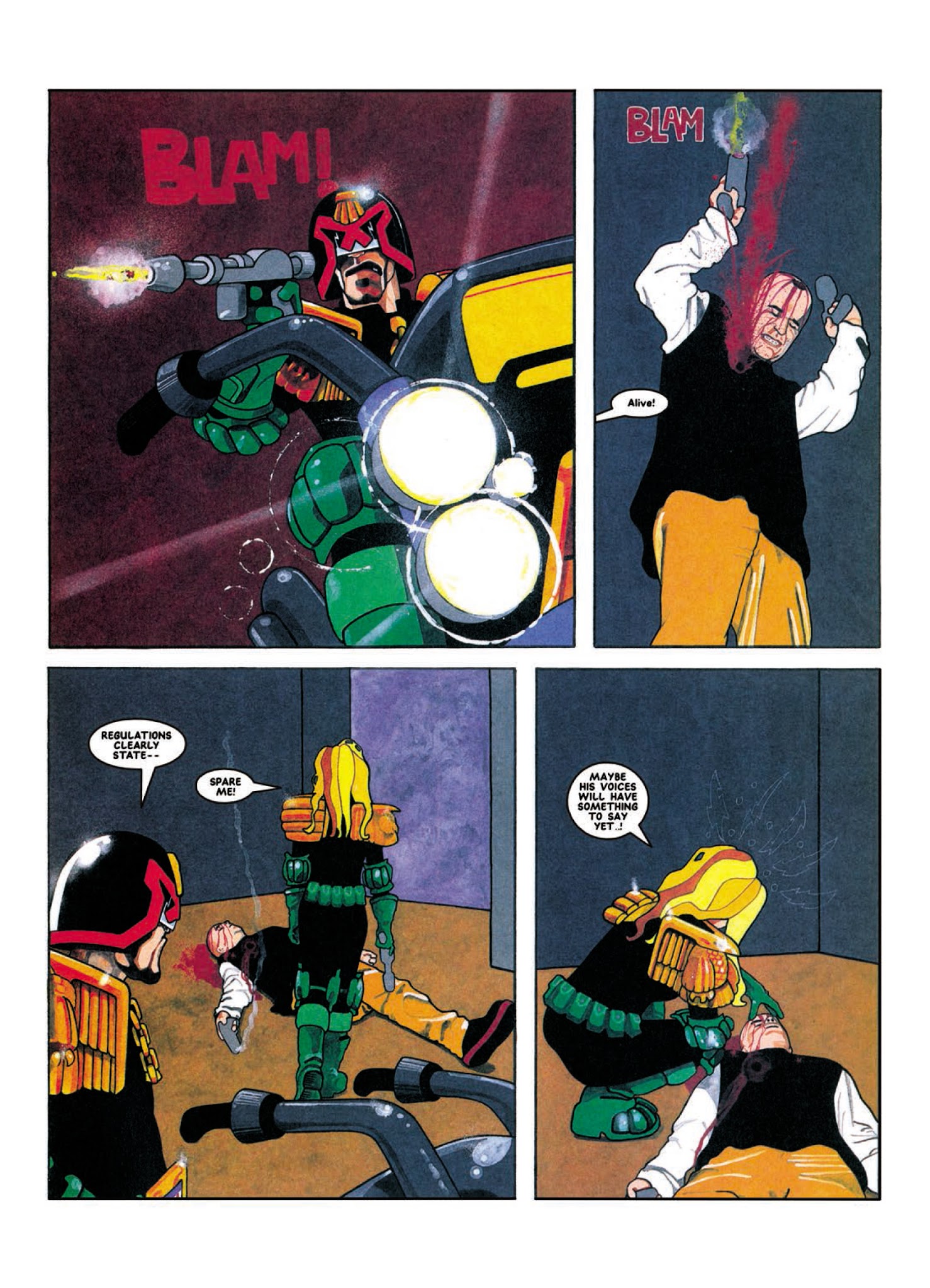 Read online Judge Anderson: The Psi Files comic -  Issue # TPB 3 - 18