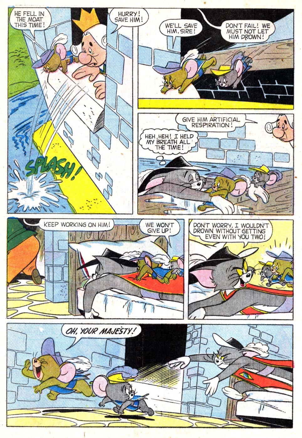 Read online M.G.M's The Mouse Musketeers comic -  Issue #12 - 24