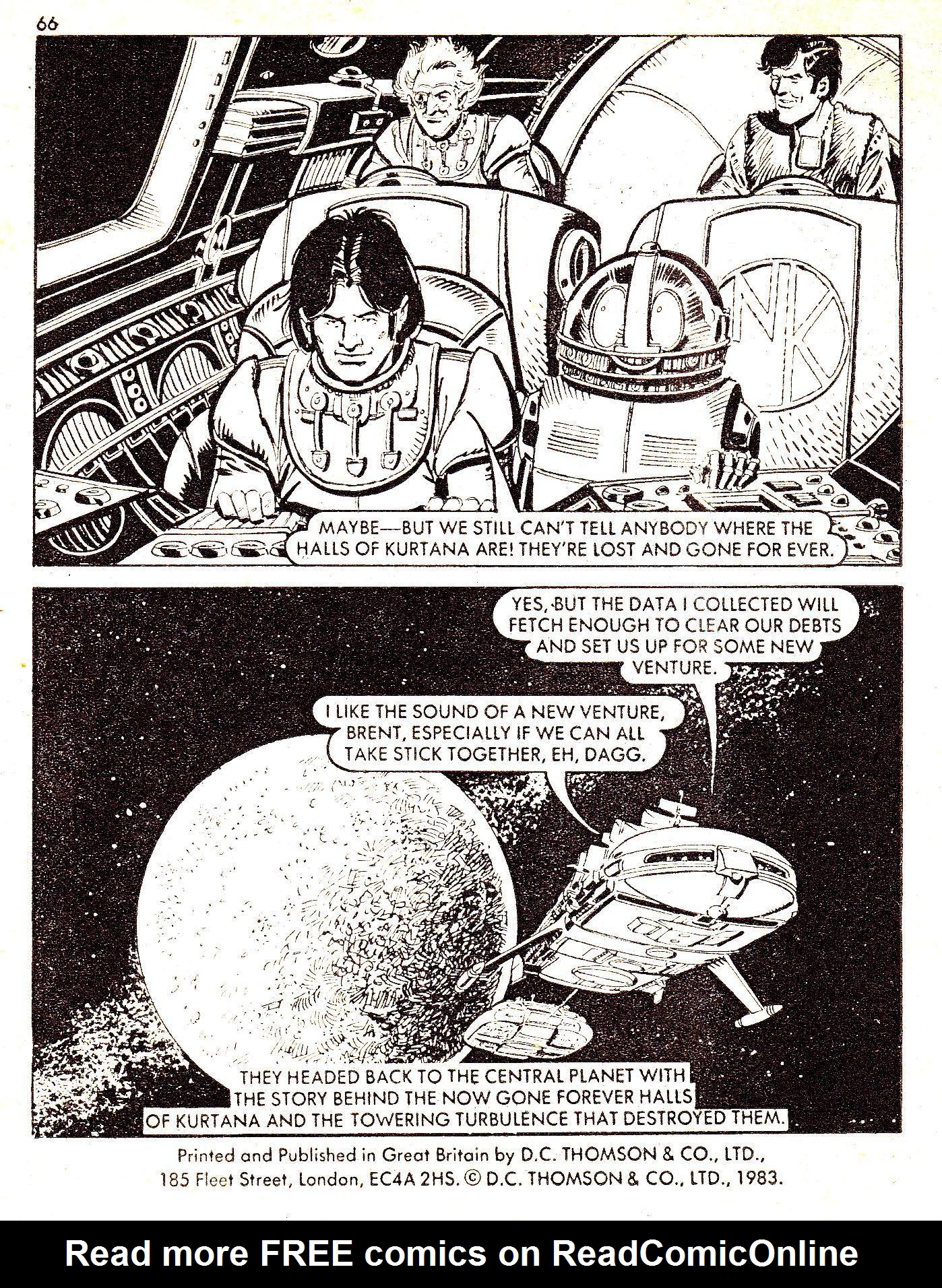 Read online Starblazer comic -  Issue #89 - 66