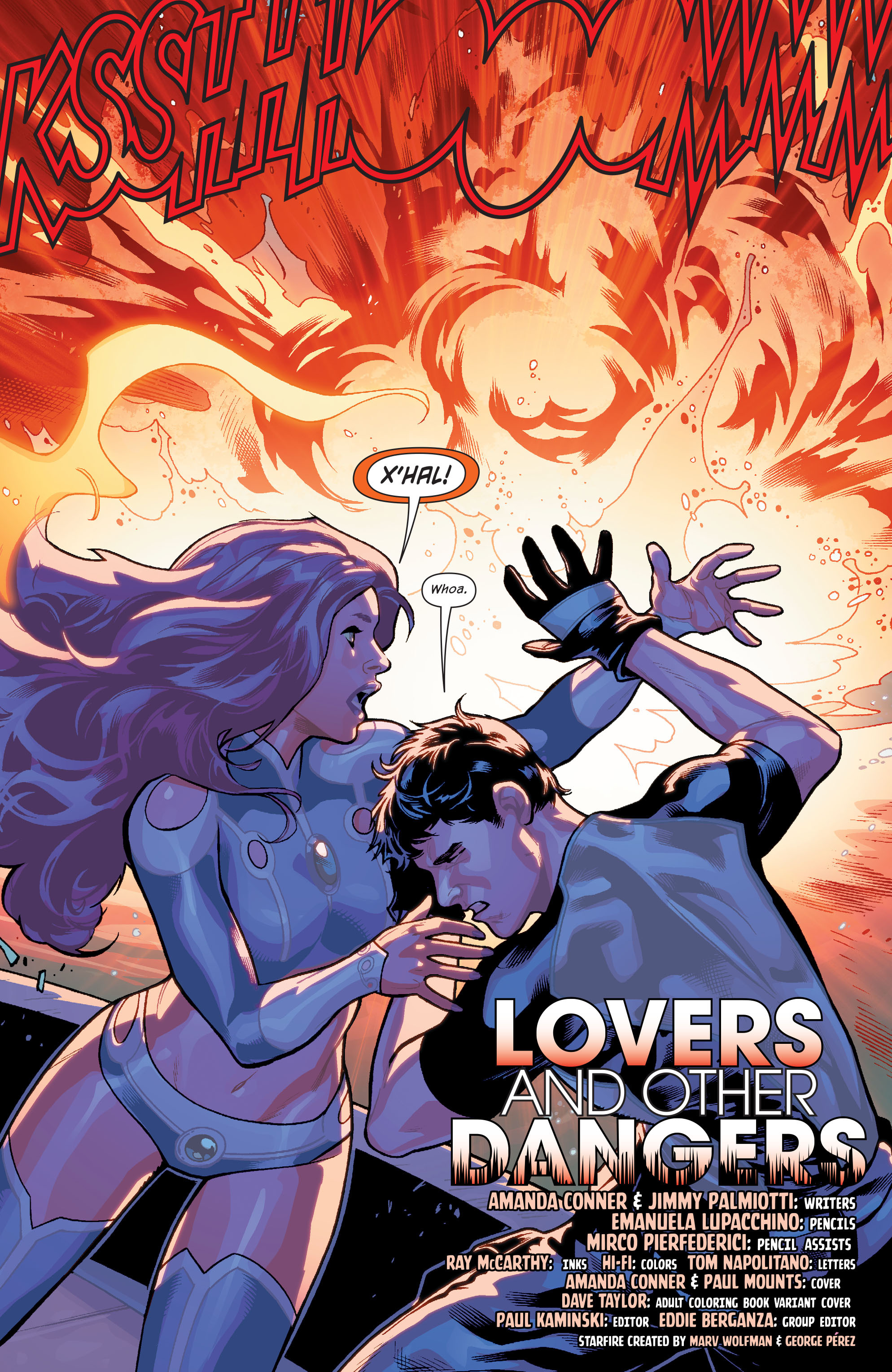 Read online Starfire (2015) comic -  Issue #8 - 6