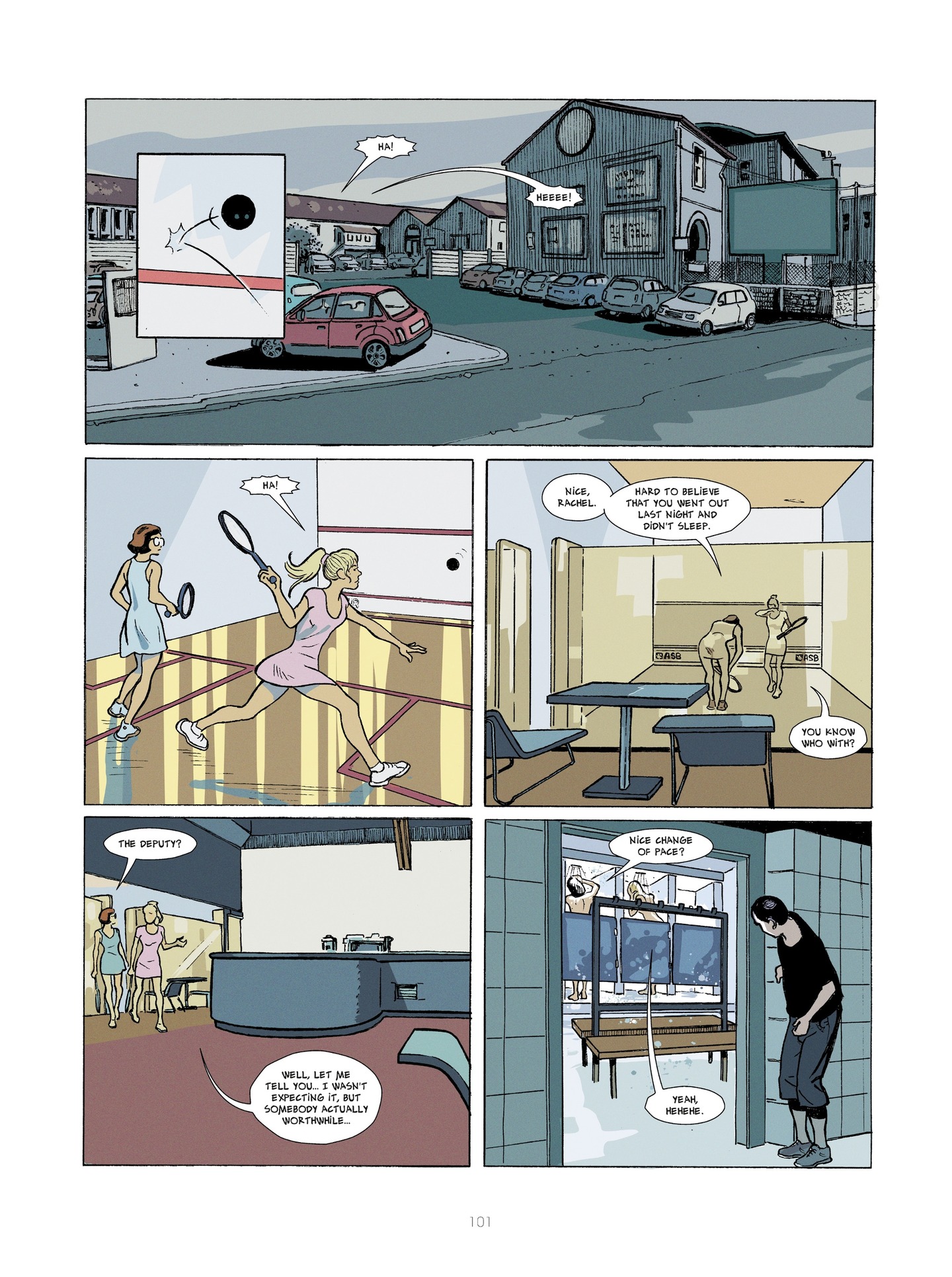 Read online A Lapse In Judgment comic -  Issue # TPB (Part 1) - 98