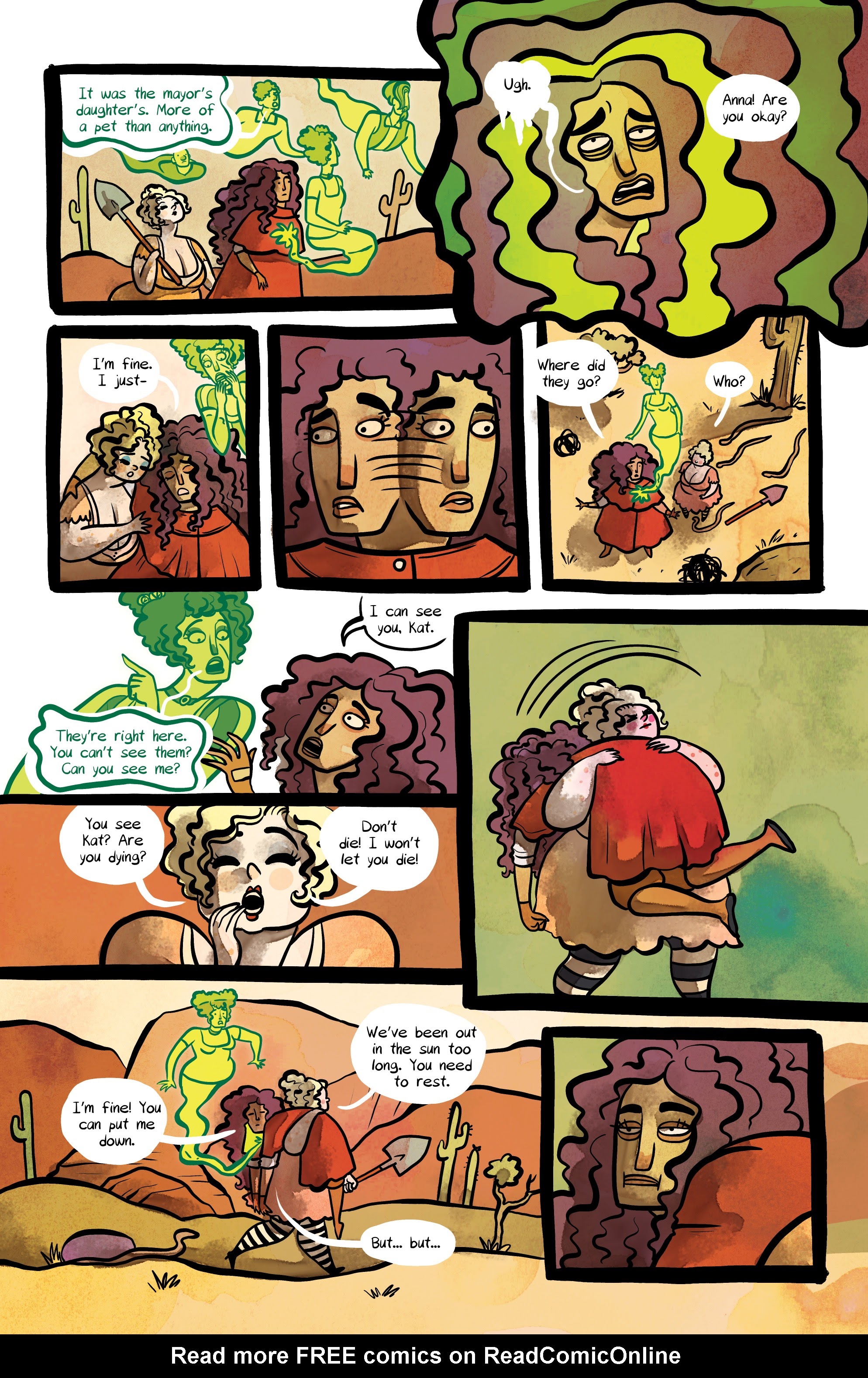 Read online Spectacle comic -  Issue # TPB 1 - 90