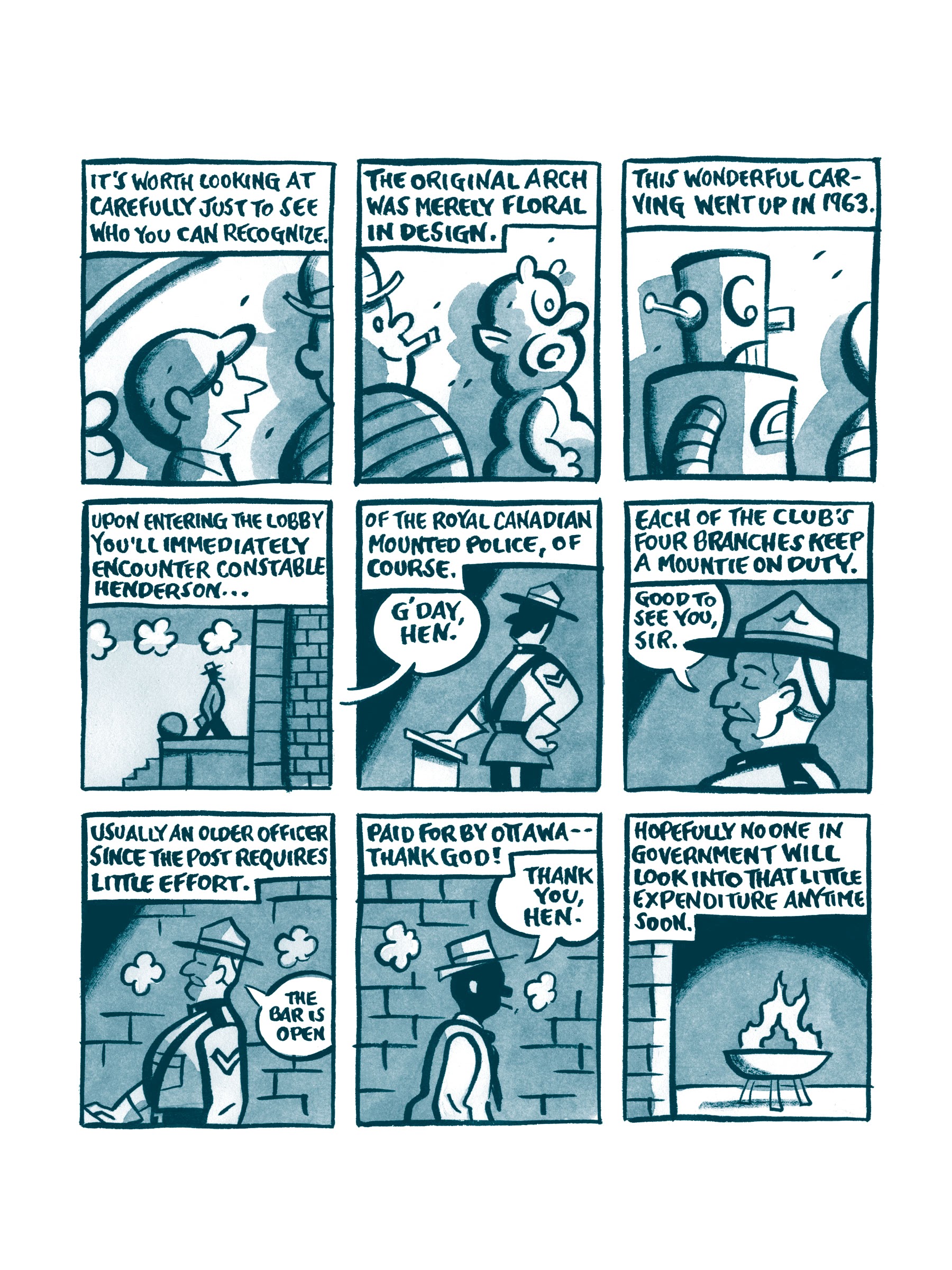 Read online Great Northern Brotherhood of Canadian Cartoonists comic -  Issue # TPB - 18