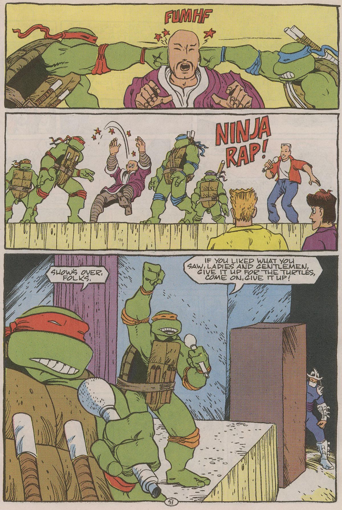Read online Teenage Mutant Ninja Turtles II: The Secret of the Ooze Official Movie Adaptation comic -  Issue # Full - 52