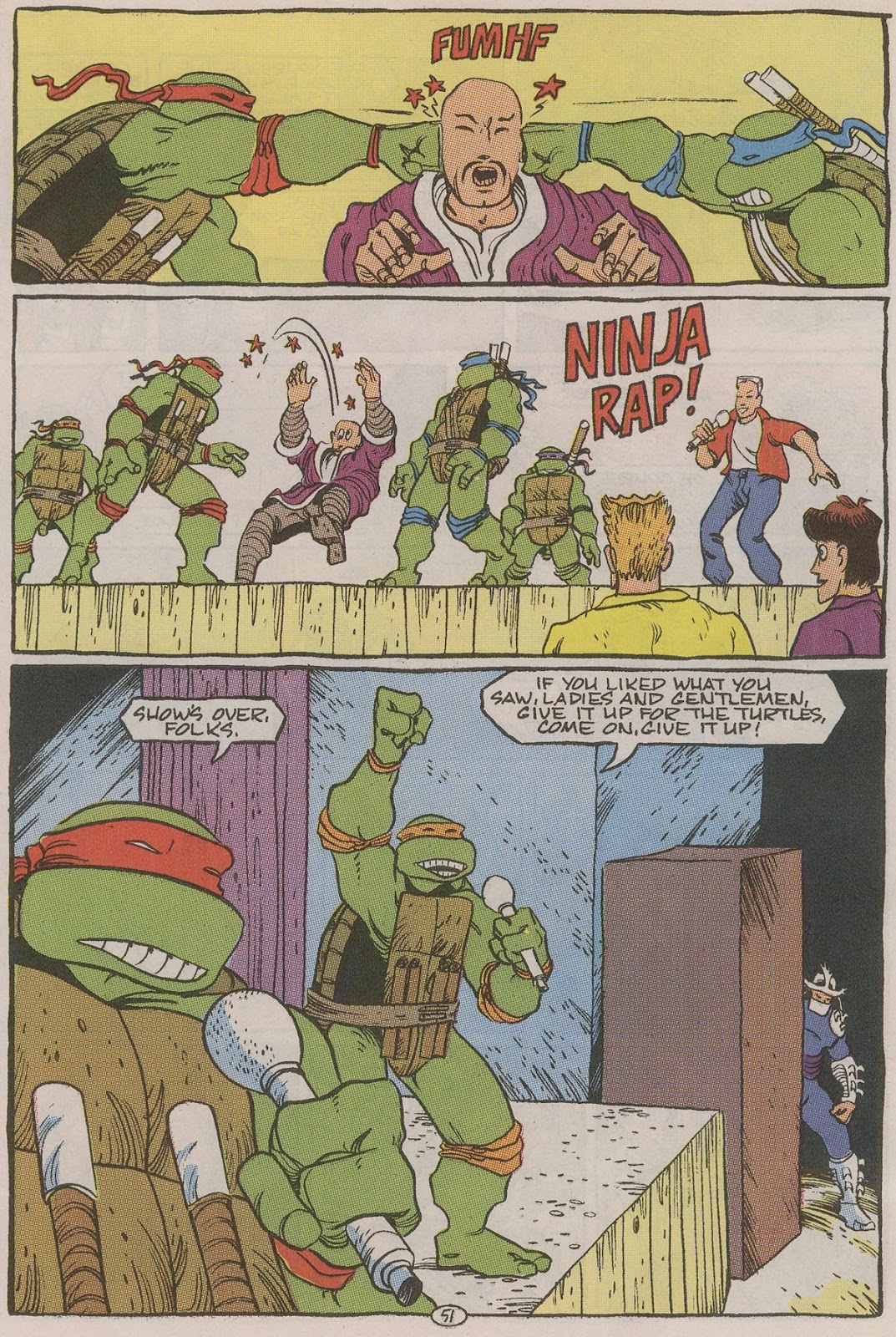 Teenage Mutant Ninja Turtles II: The Secret of the Ooze Official Movie Adaptation issue Full - Page 52
