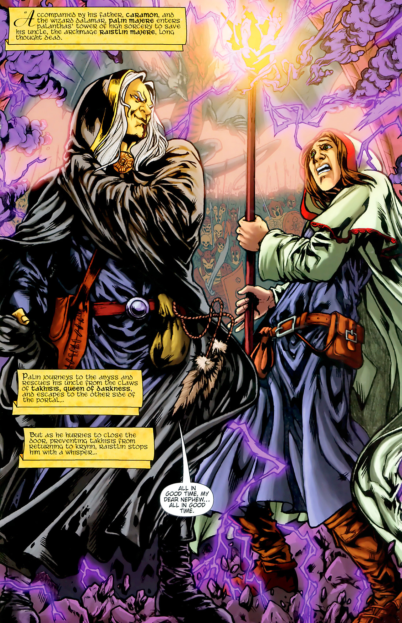 Read online The Worlds of Dungeons & Dragons comic -  Issue #2 - 23