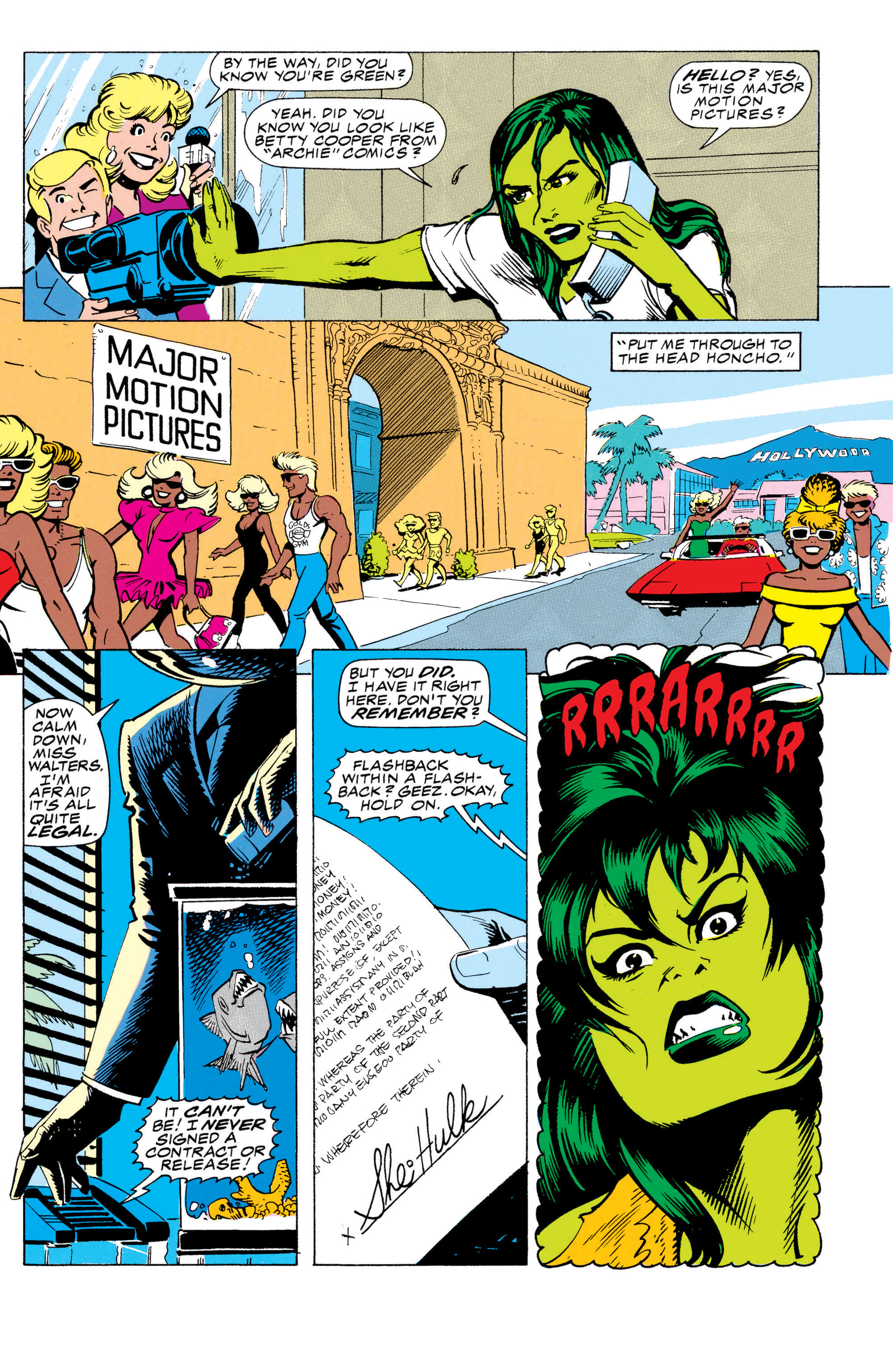 Read online She-Hulk by Peter David Omnibus comic -  Issue # TPB (Part 6) - 25