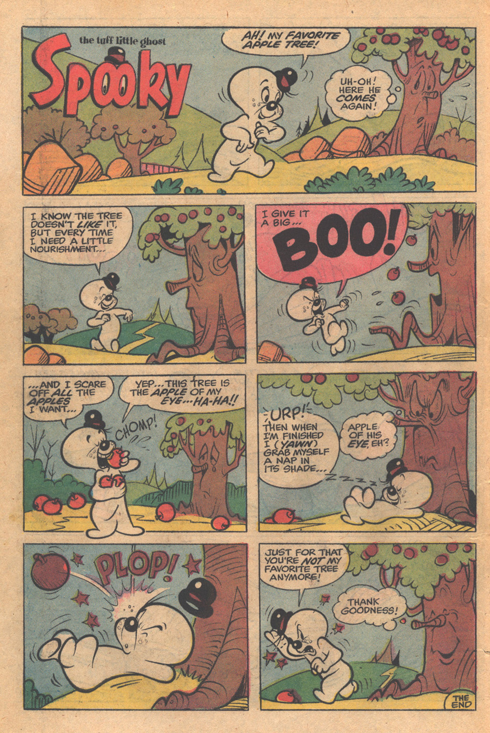 Read online Spooky comic -  Issue #139 - 10