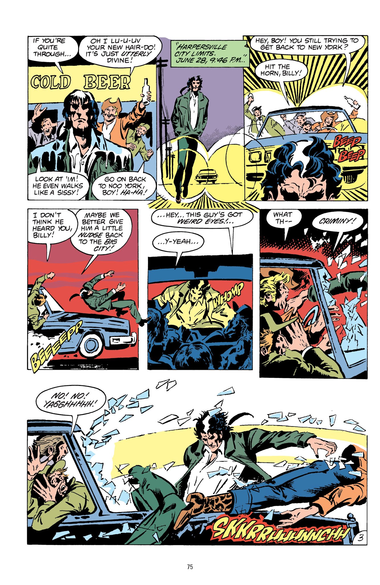 Read online I... Vampire! (2011) comic -  Issue # TPB (Part 1) - 75