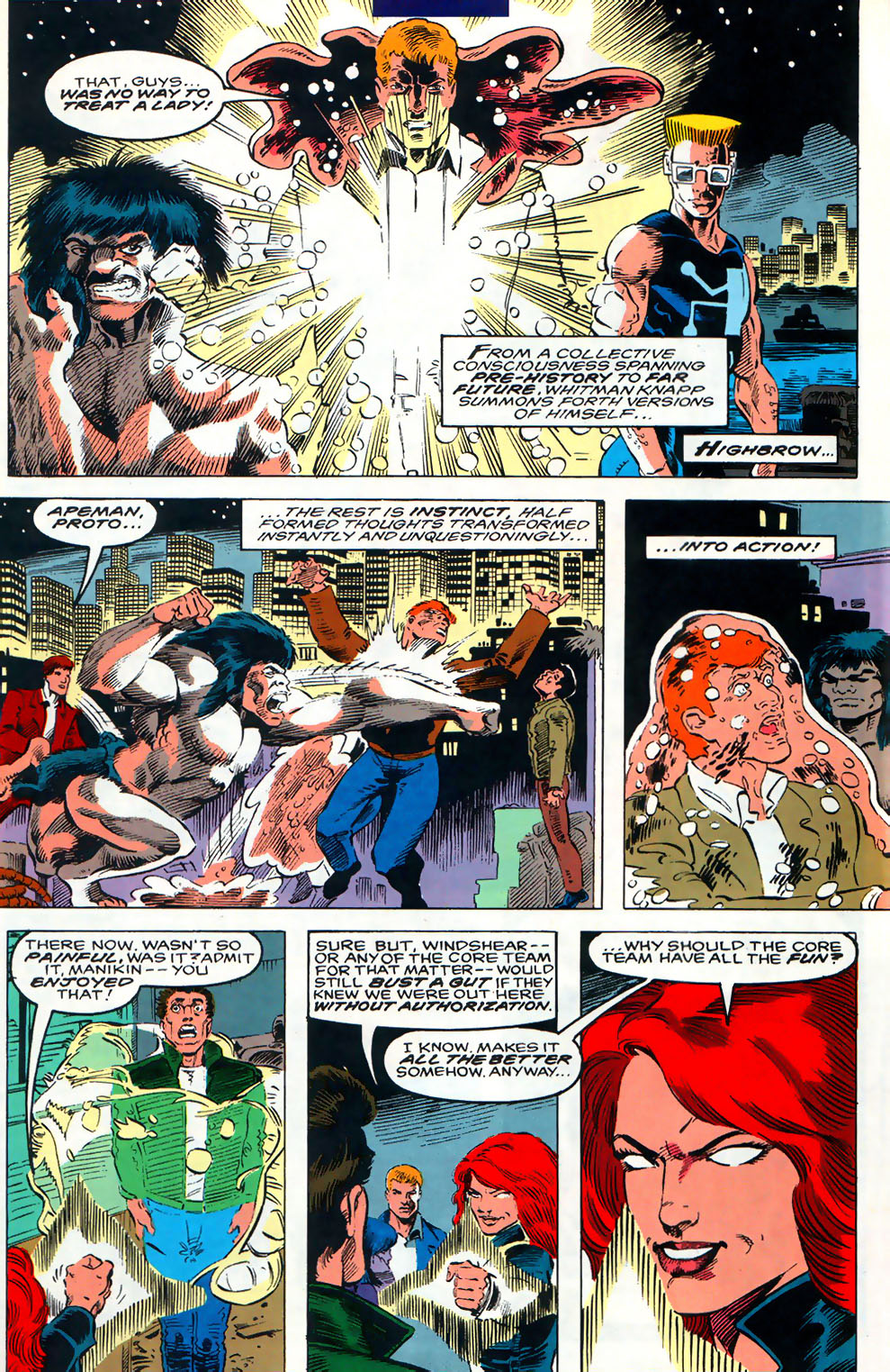Read online Alpha Flight (1983) comic -  Issue #110 - 16